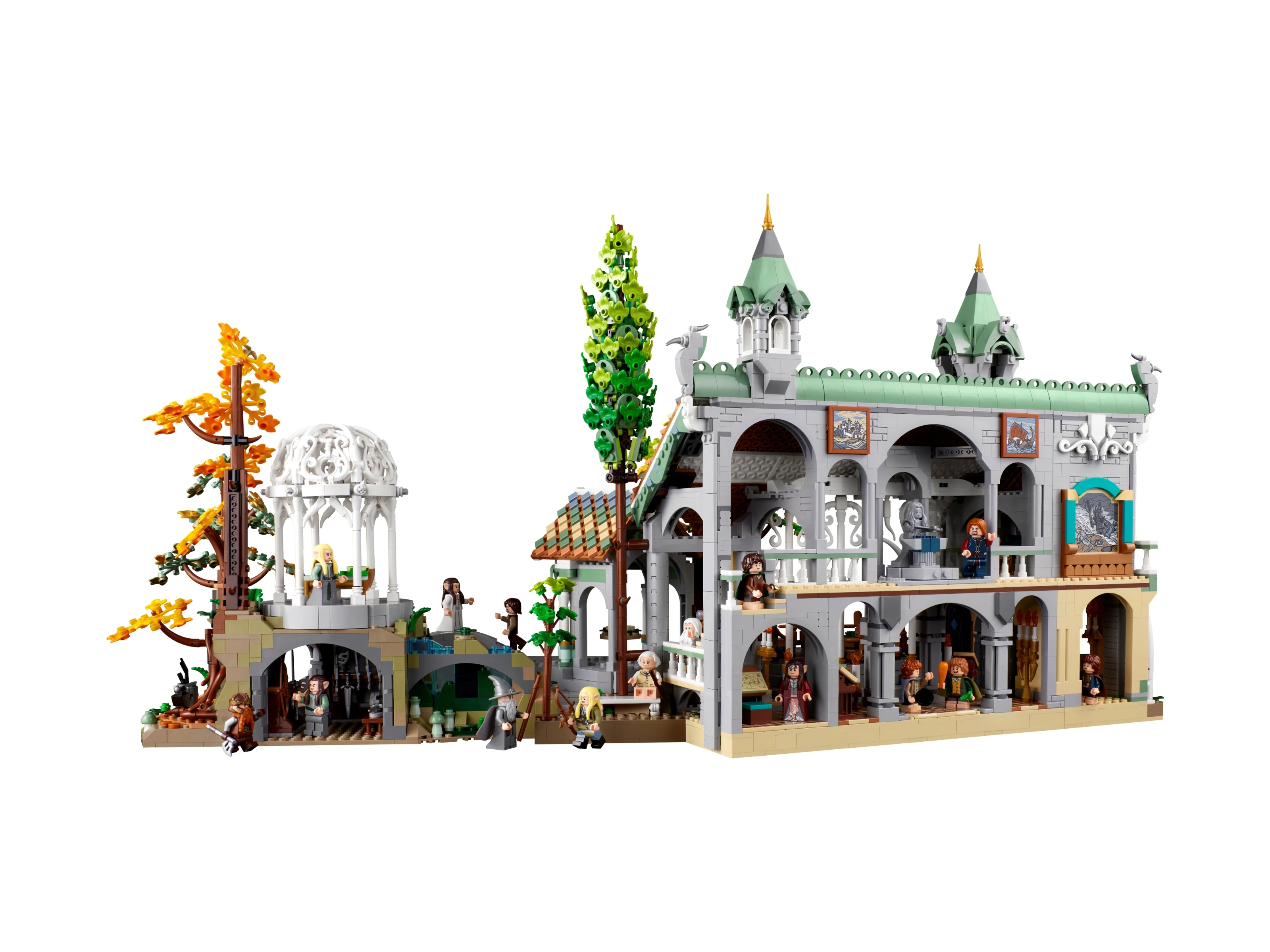 LEGO Icons - WŁADCA PIERŚCIENI: RIVENDELL™