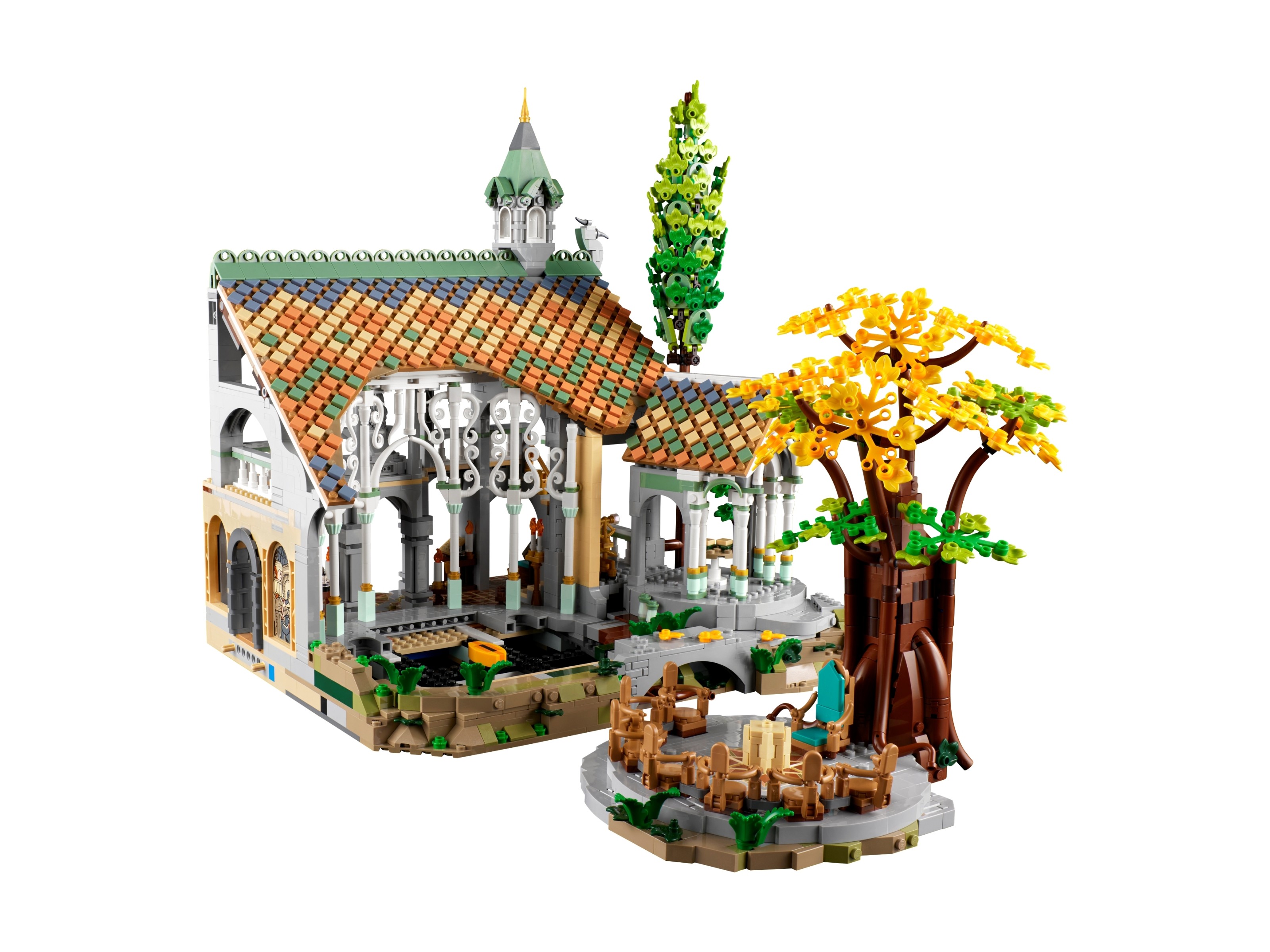 LEGO Icons - WŁADCA PIERŚCIENI: RIVENDELL™