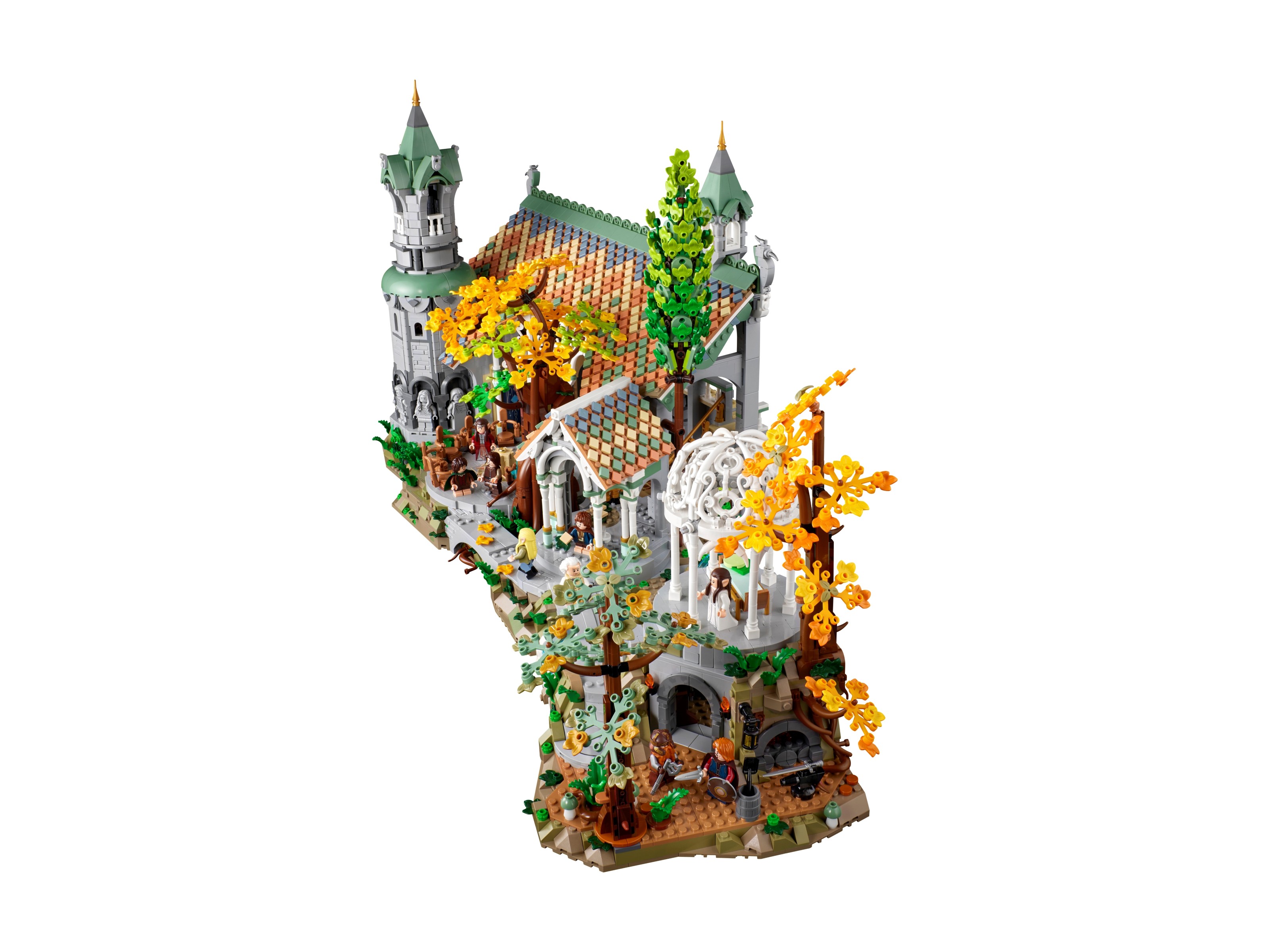 LEGO Icons - WŁADCA PIERŚCIENI: RIVENDELL™