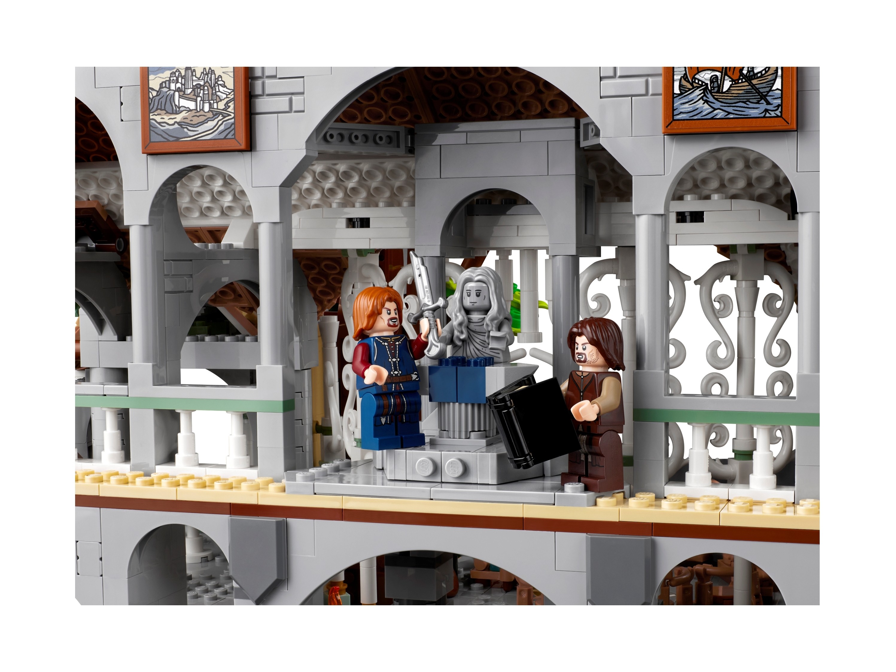 LEGO Icons - WŁADCA PIERŚCIENI: RIVENDELL™