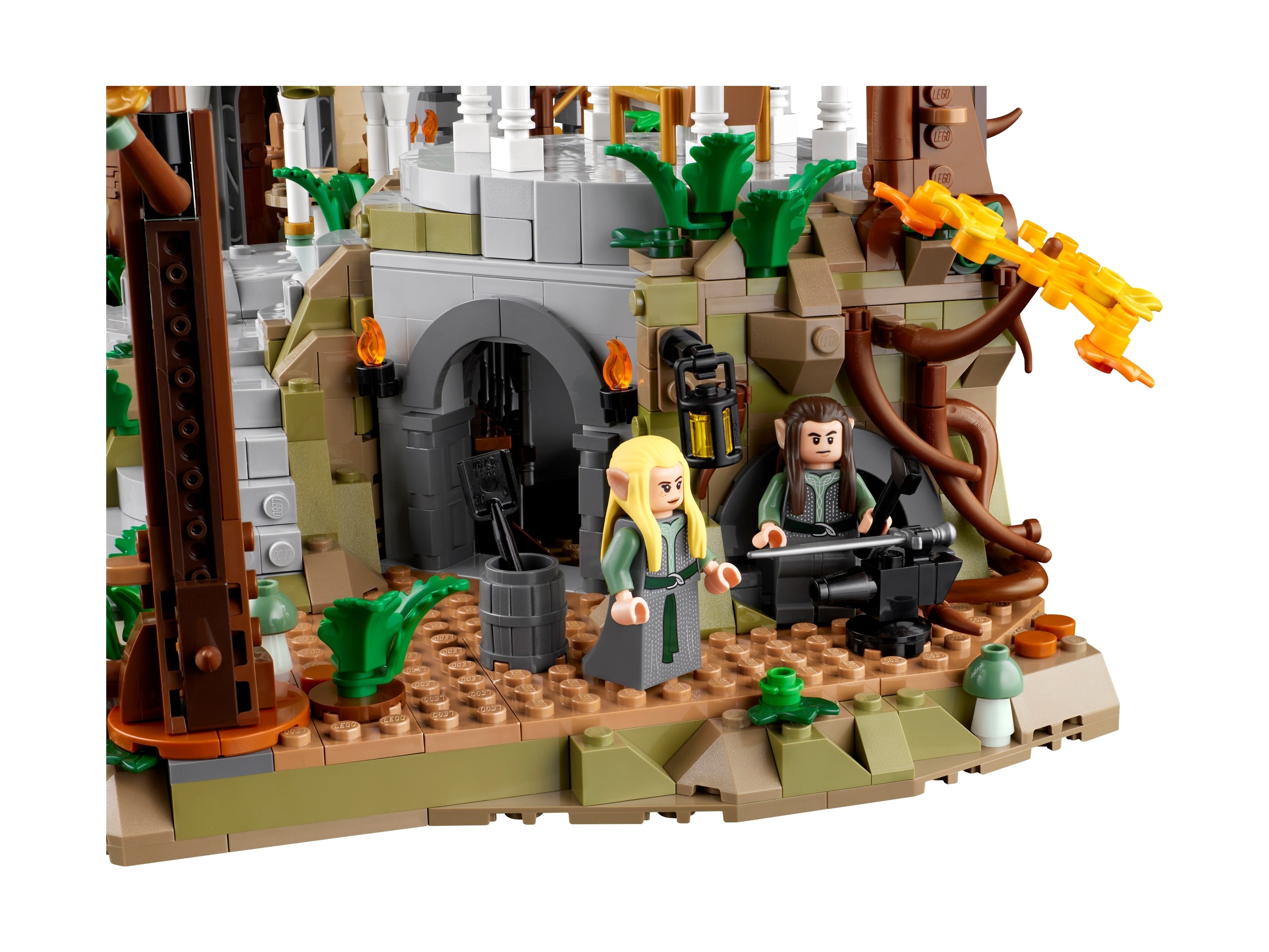 LEGO Icons - WŁADCA PIERŚCIENI: RIVENDELL™
