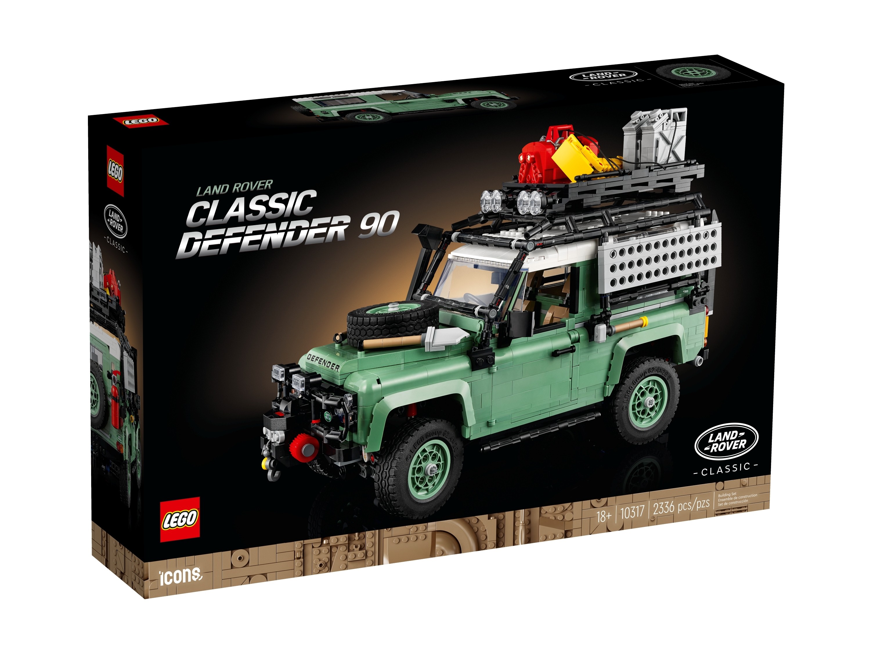 LEGO Icons - Land Rover Classic Defender 90