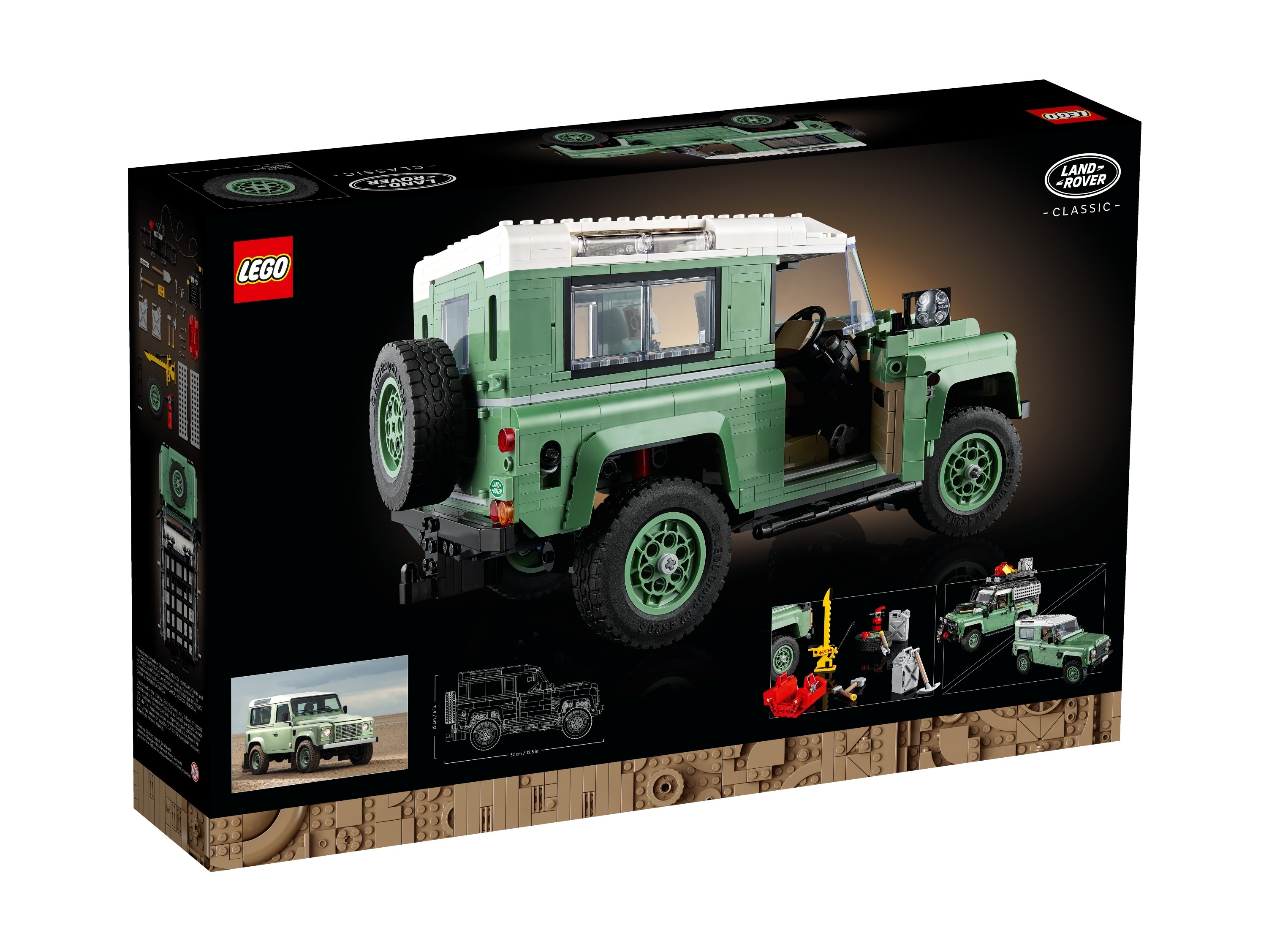 LEGO Icons - Land Rover Classic Defender 90