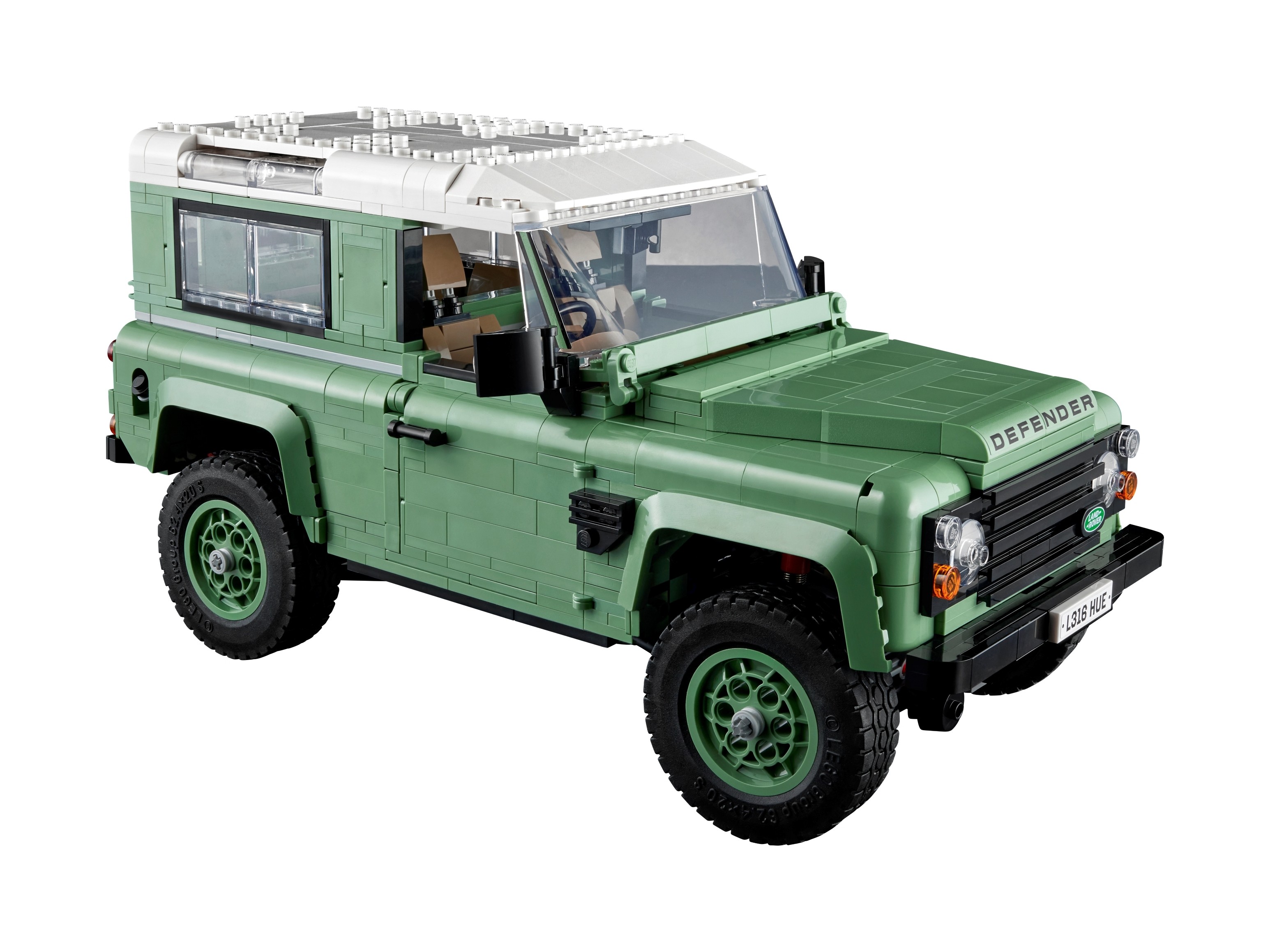 LEGO Icons - Land Rover Classic Defender 90