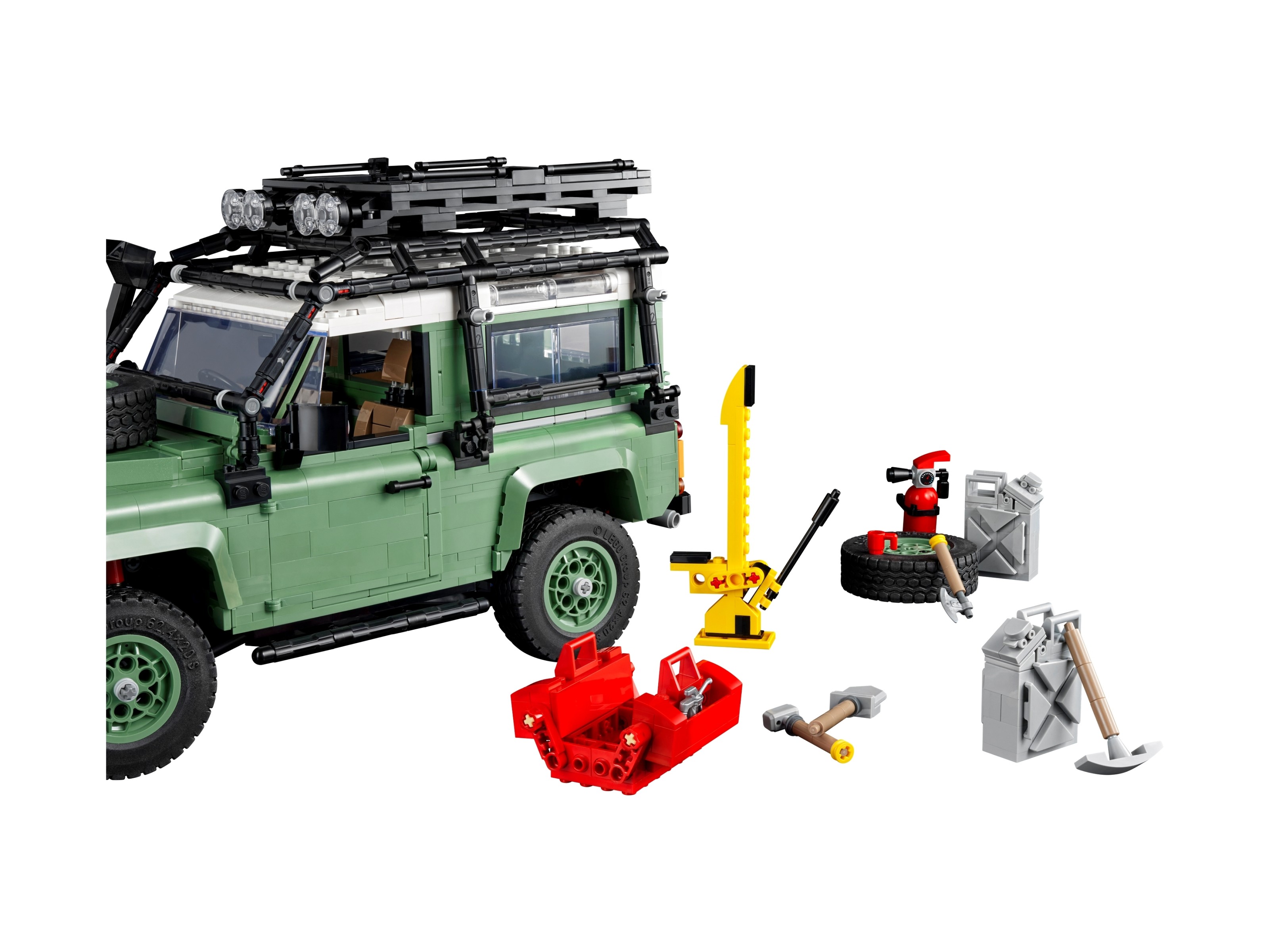 LEGO Icons - Land Rover Classic Defender 90