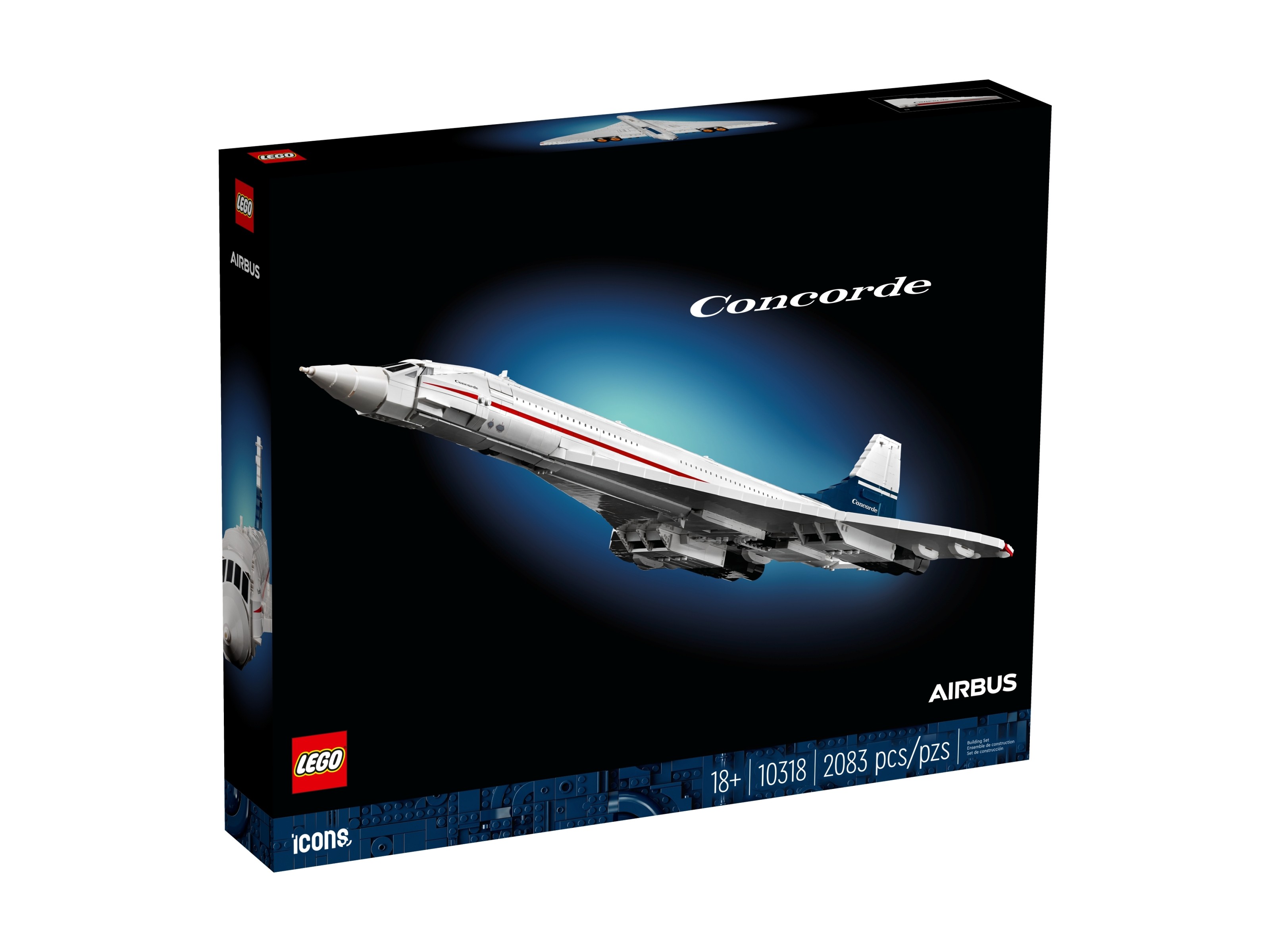 LEGO Icons - Concorde