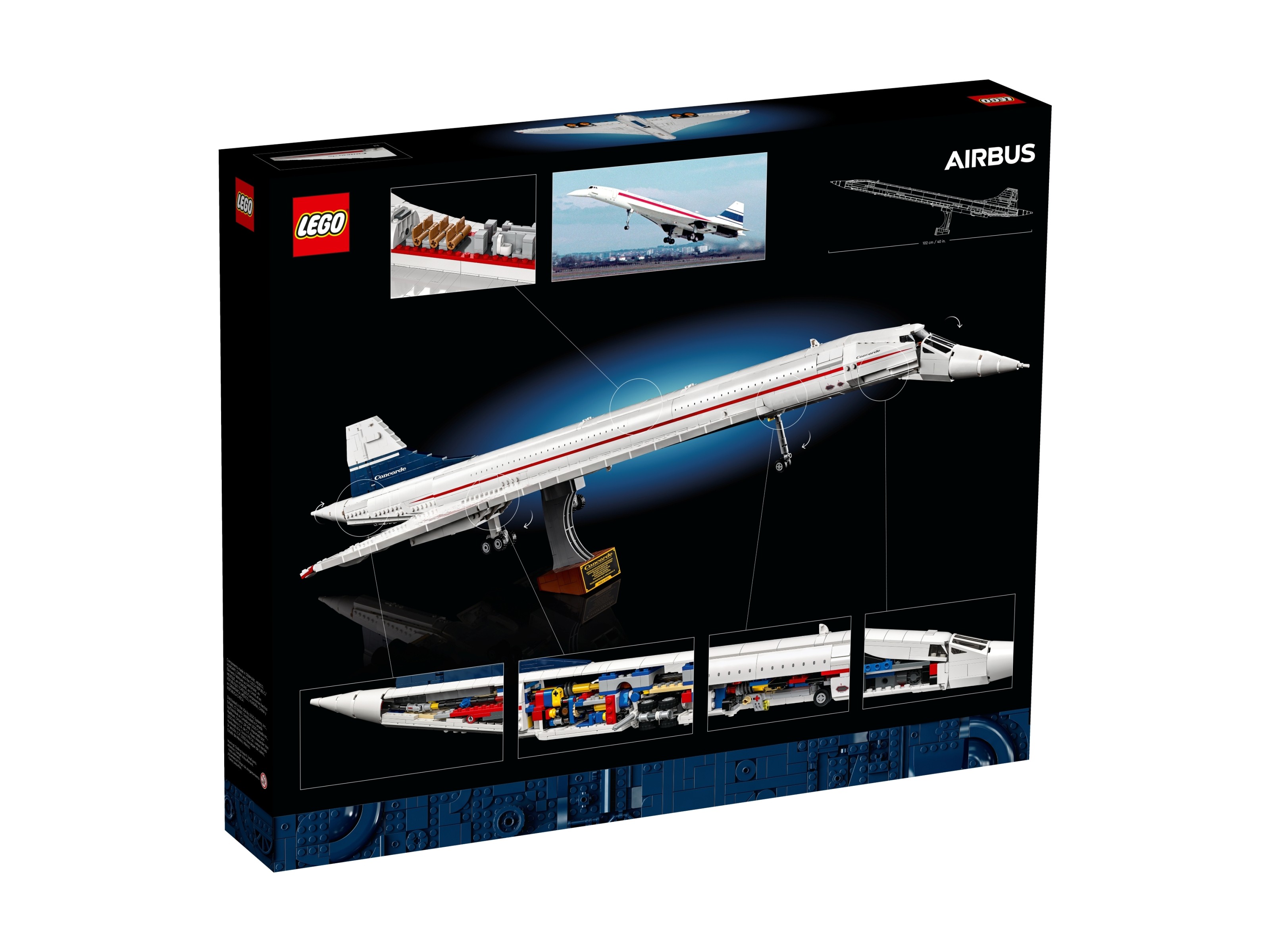 LEGO Icons - Concorde