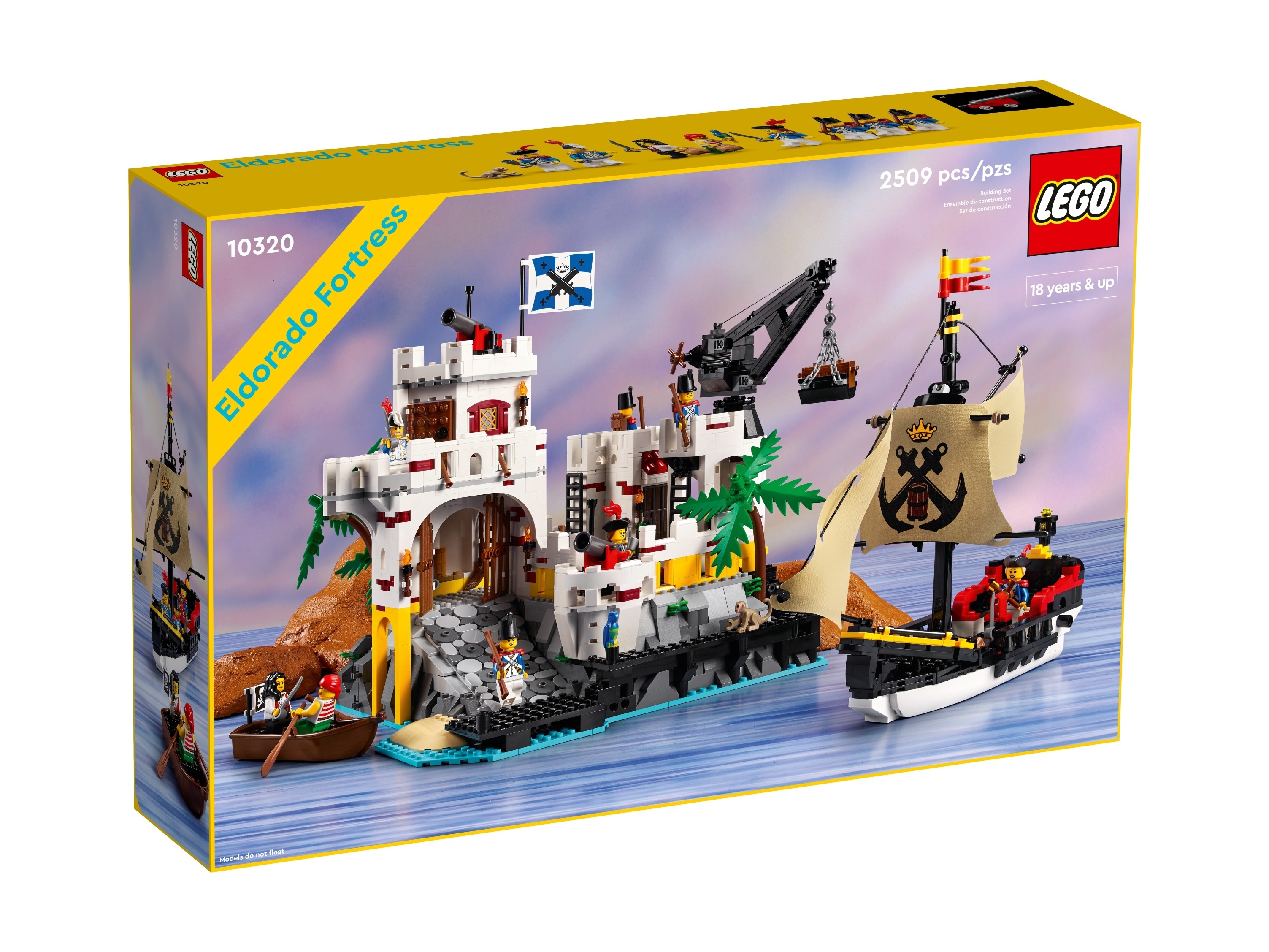 LEGO Icons - Twierdza Eldorado