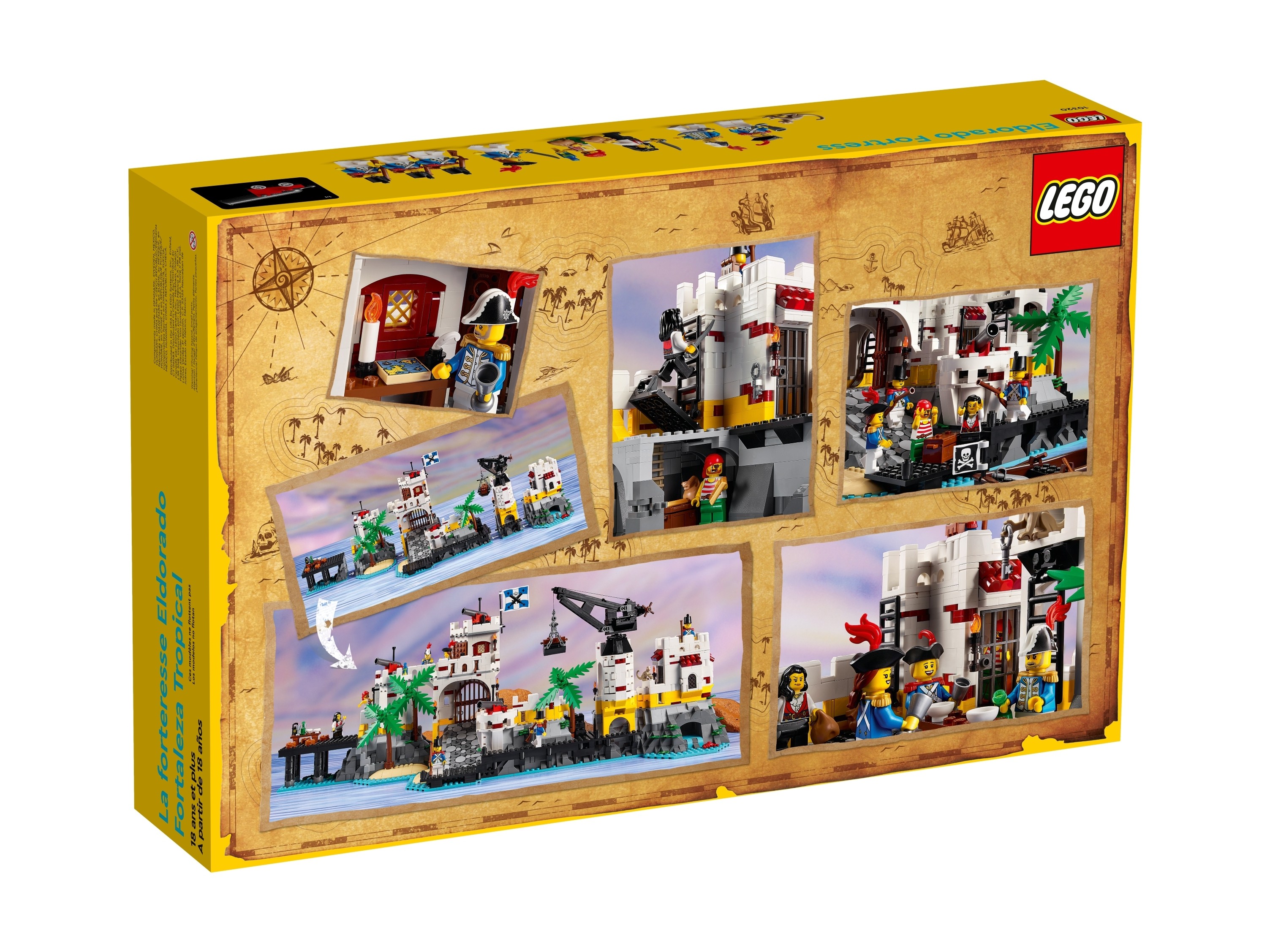 LEGO Icons - Twierdza Eldorado