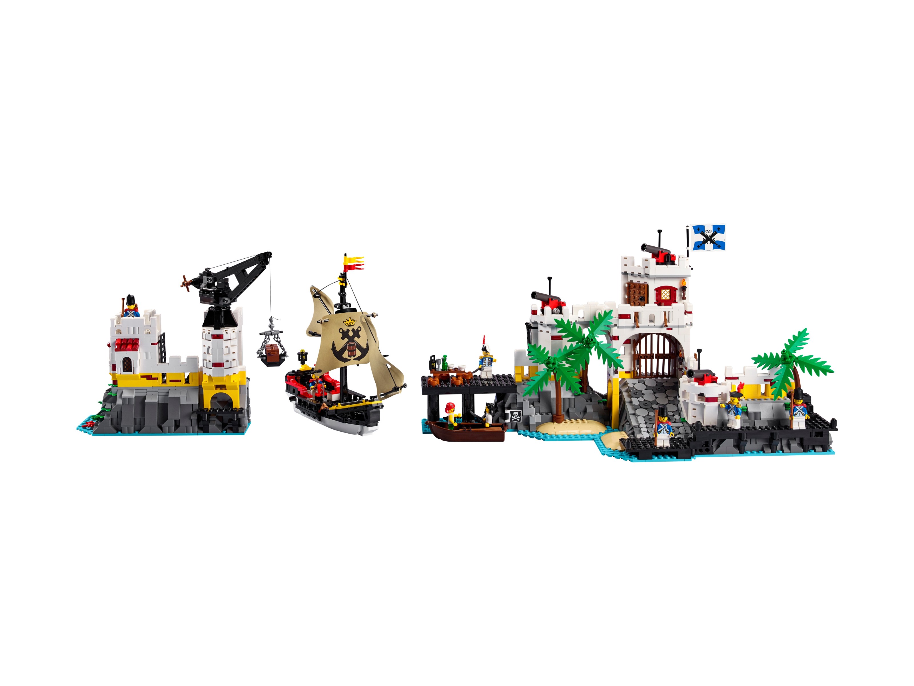 LEGO Icons - Twierdza Eldorado