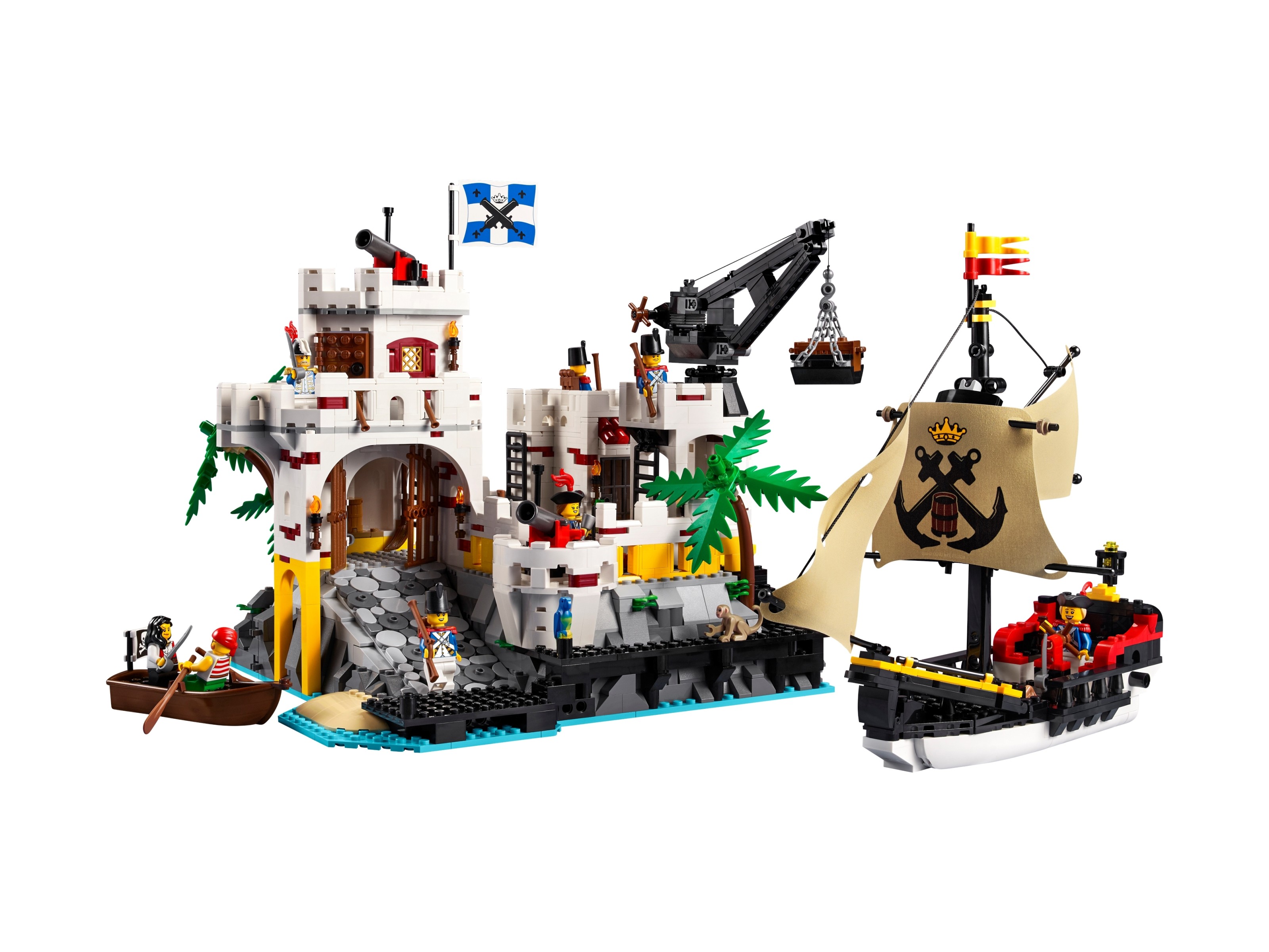 LEGO Icons - Twierdza Eldorado