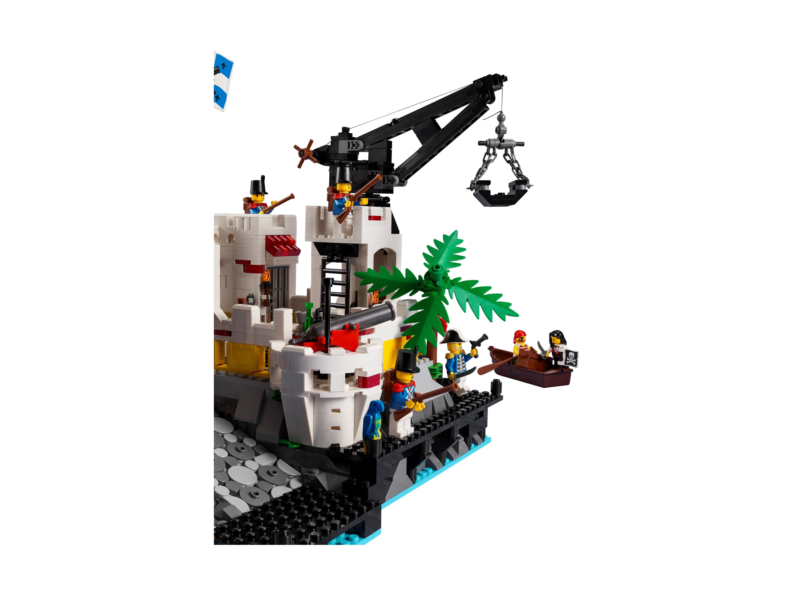 LEGO Icons - Twierdza Eldorado