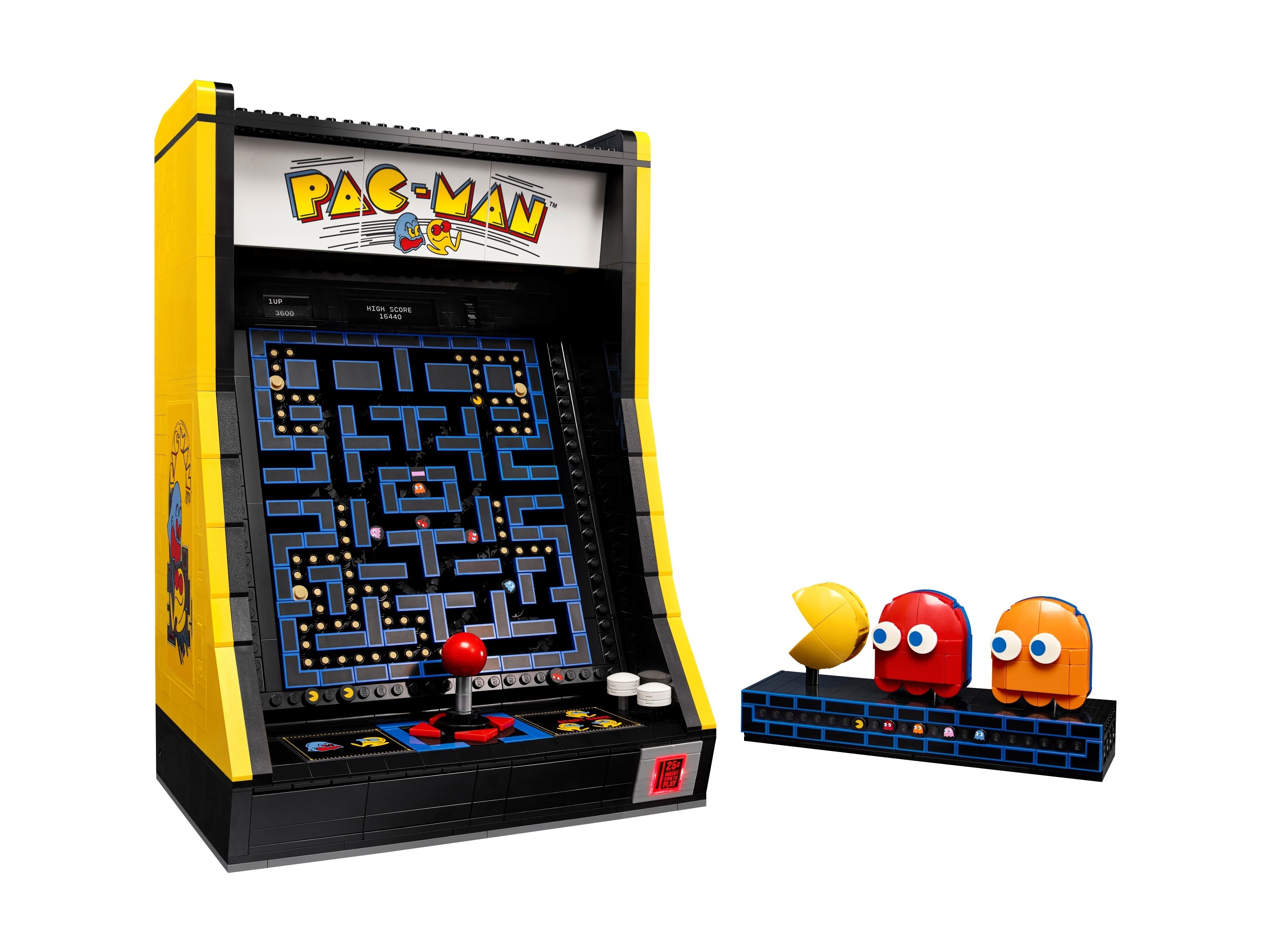 LEGO Icons - Automat do gry Pac-Man