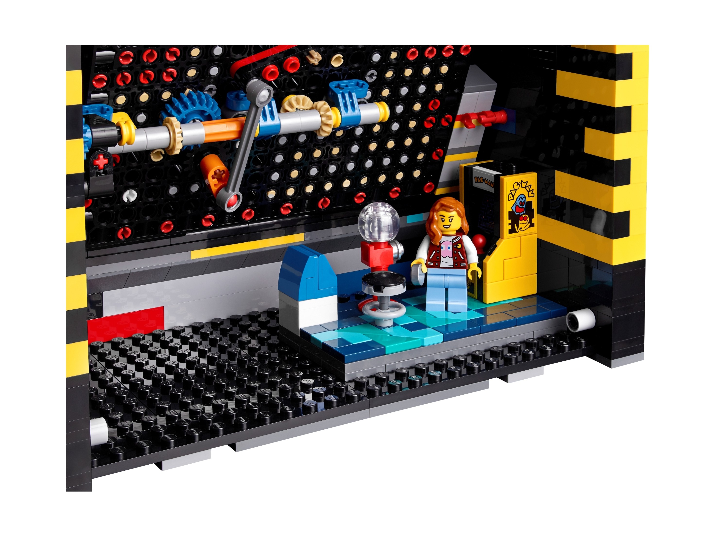 LEGO Icons - Automat do gry Pac-Man