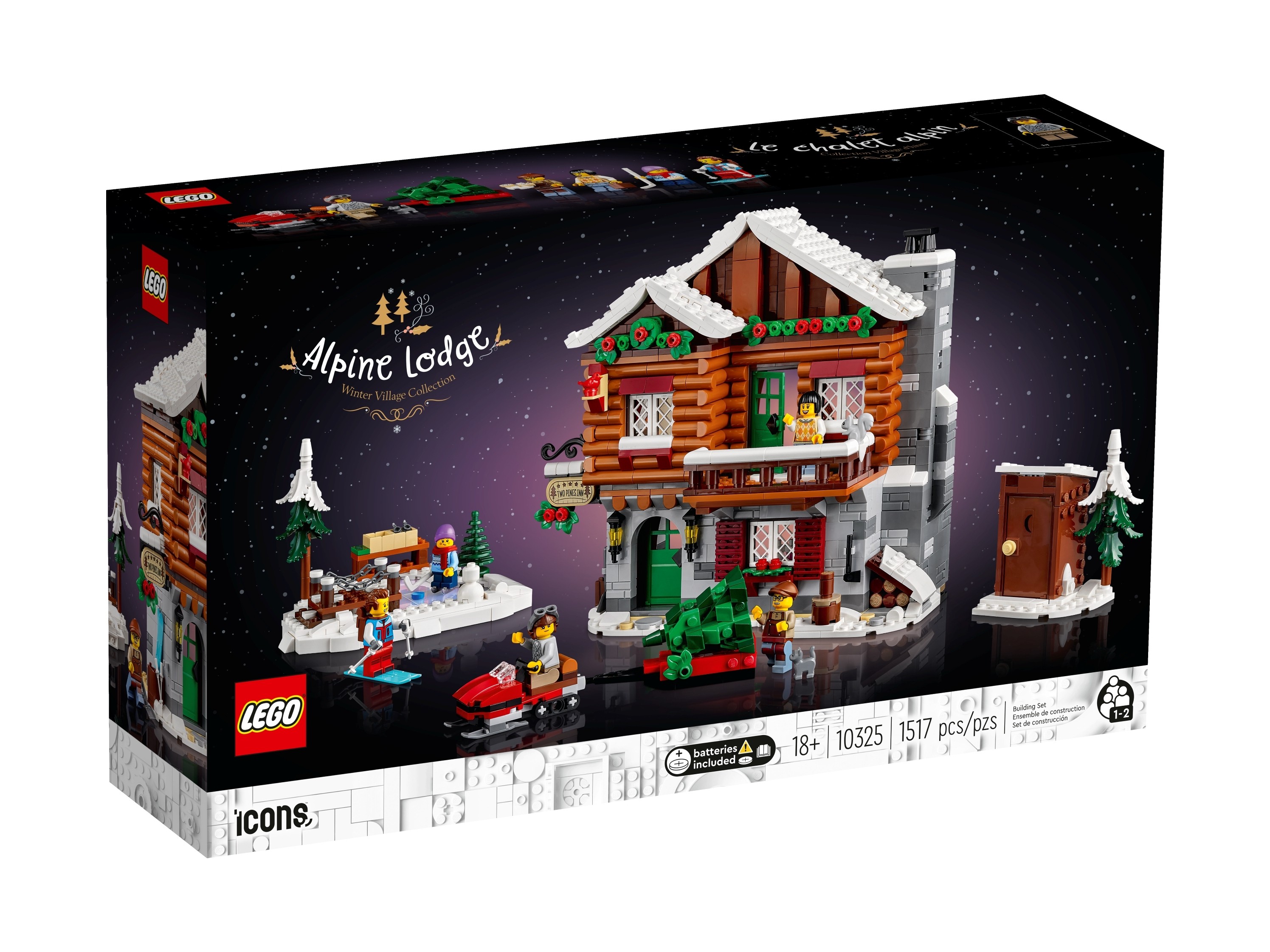 LEGO Okolicznościowe - Górska chata