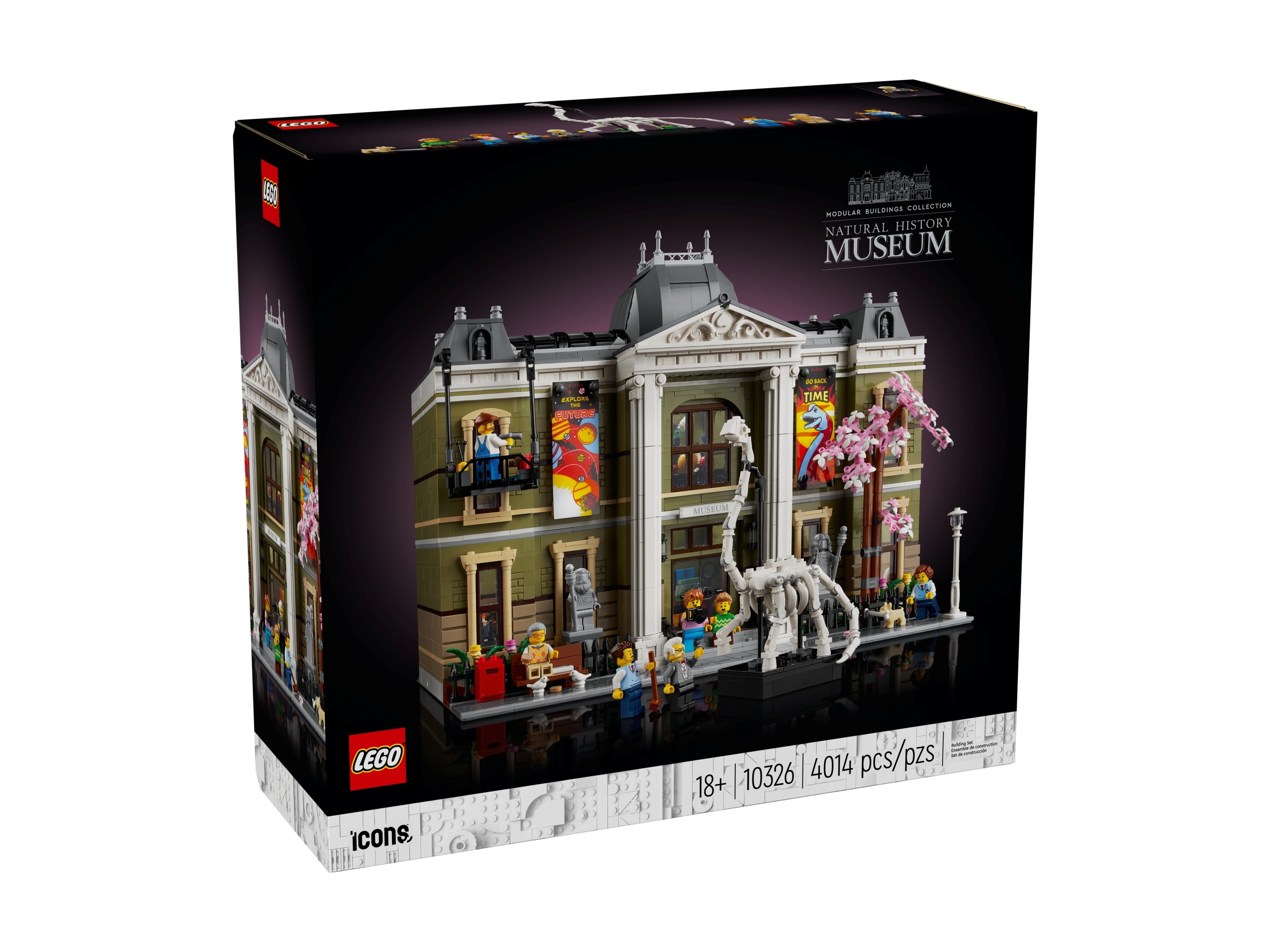 LEGO Icons - Muzeum Historii Naturalnej