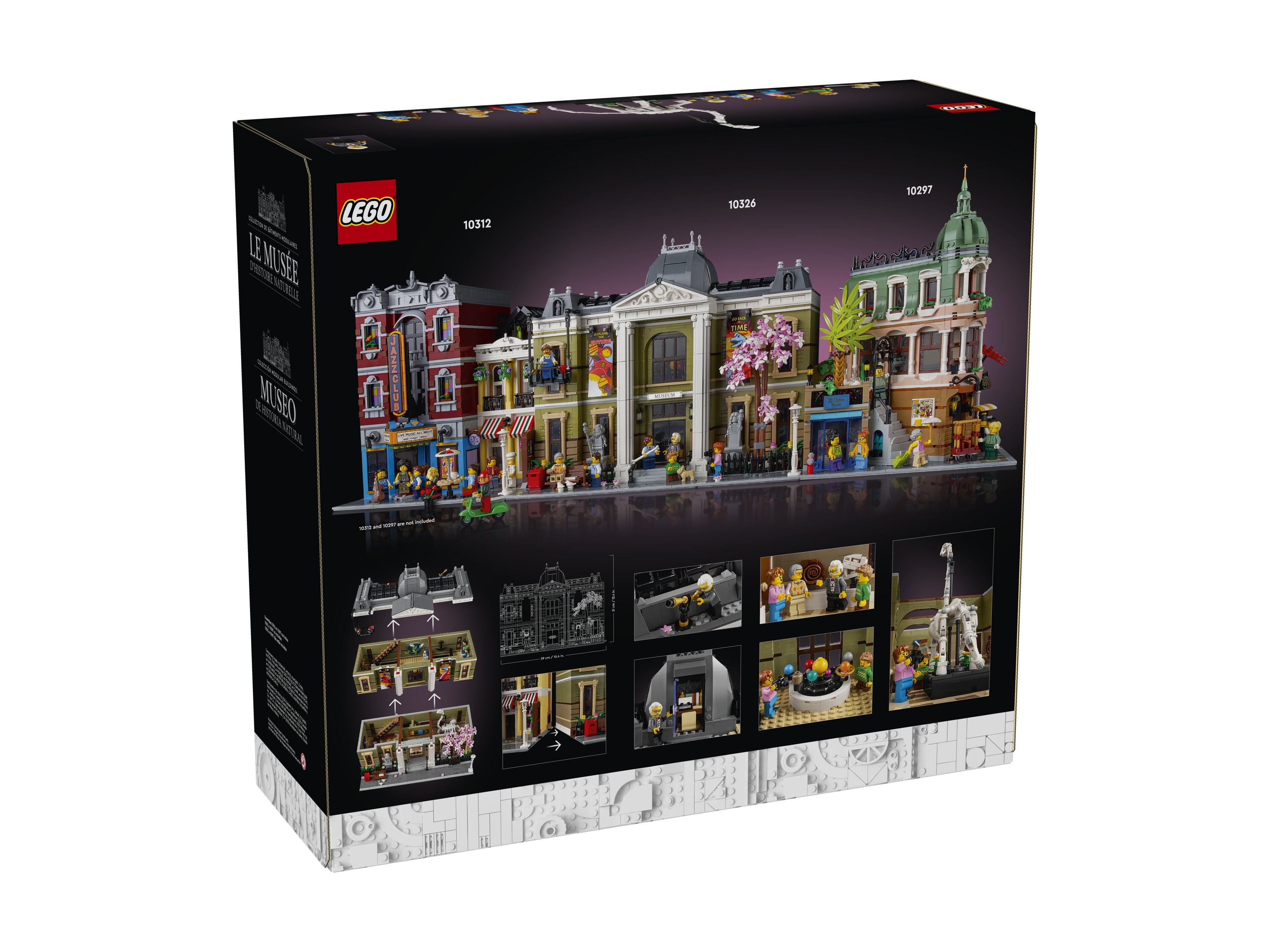 LEGO Icons - Muzeum Historii Naturalnej