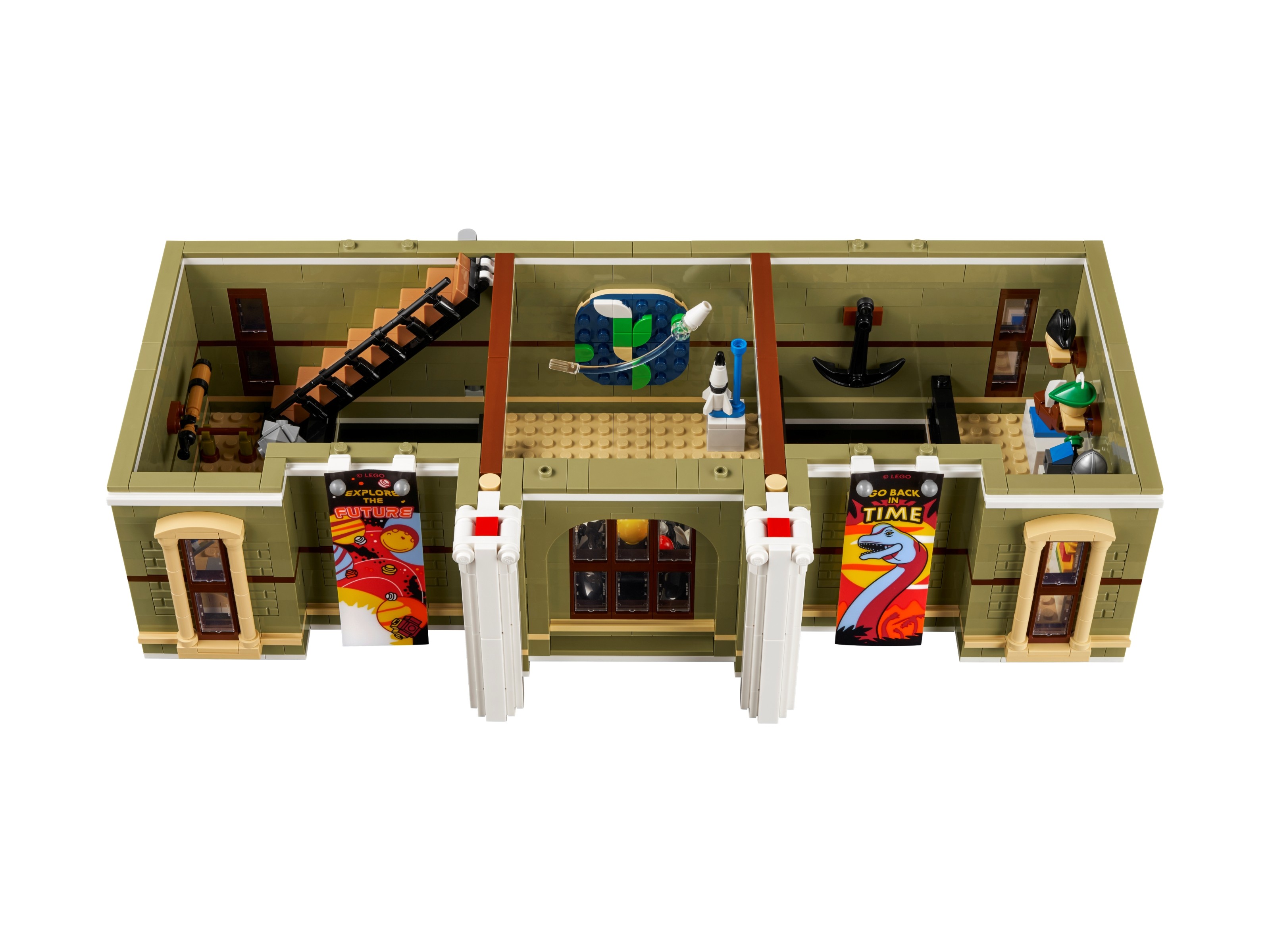 LEGO Icons - Muzeum Historii Naturalnej