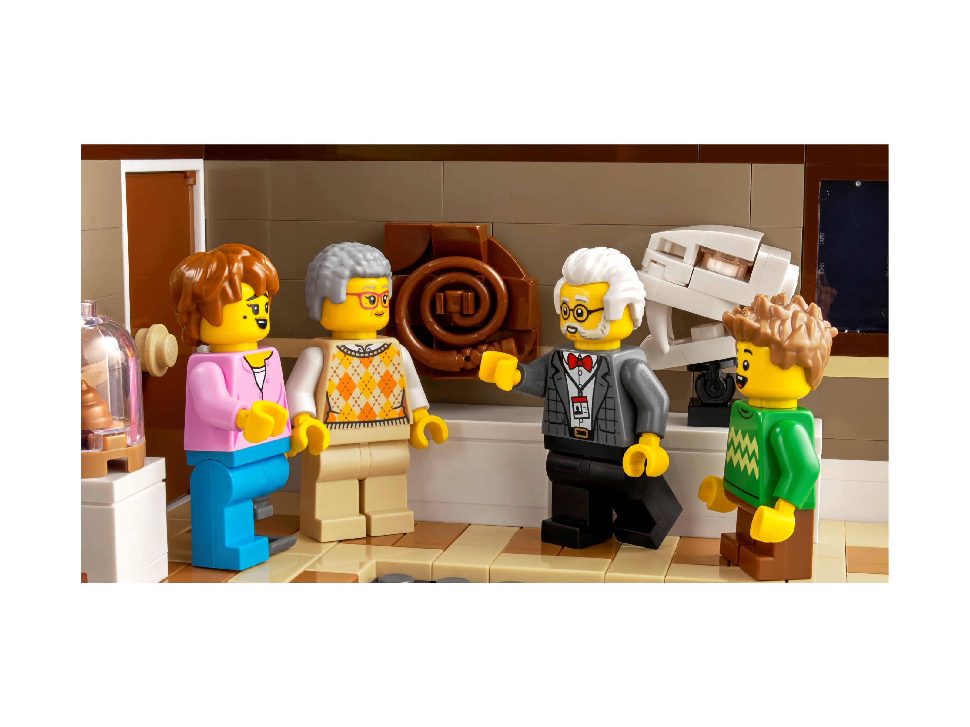 LEGO Icons - Muzeum Historii Naturalnej