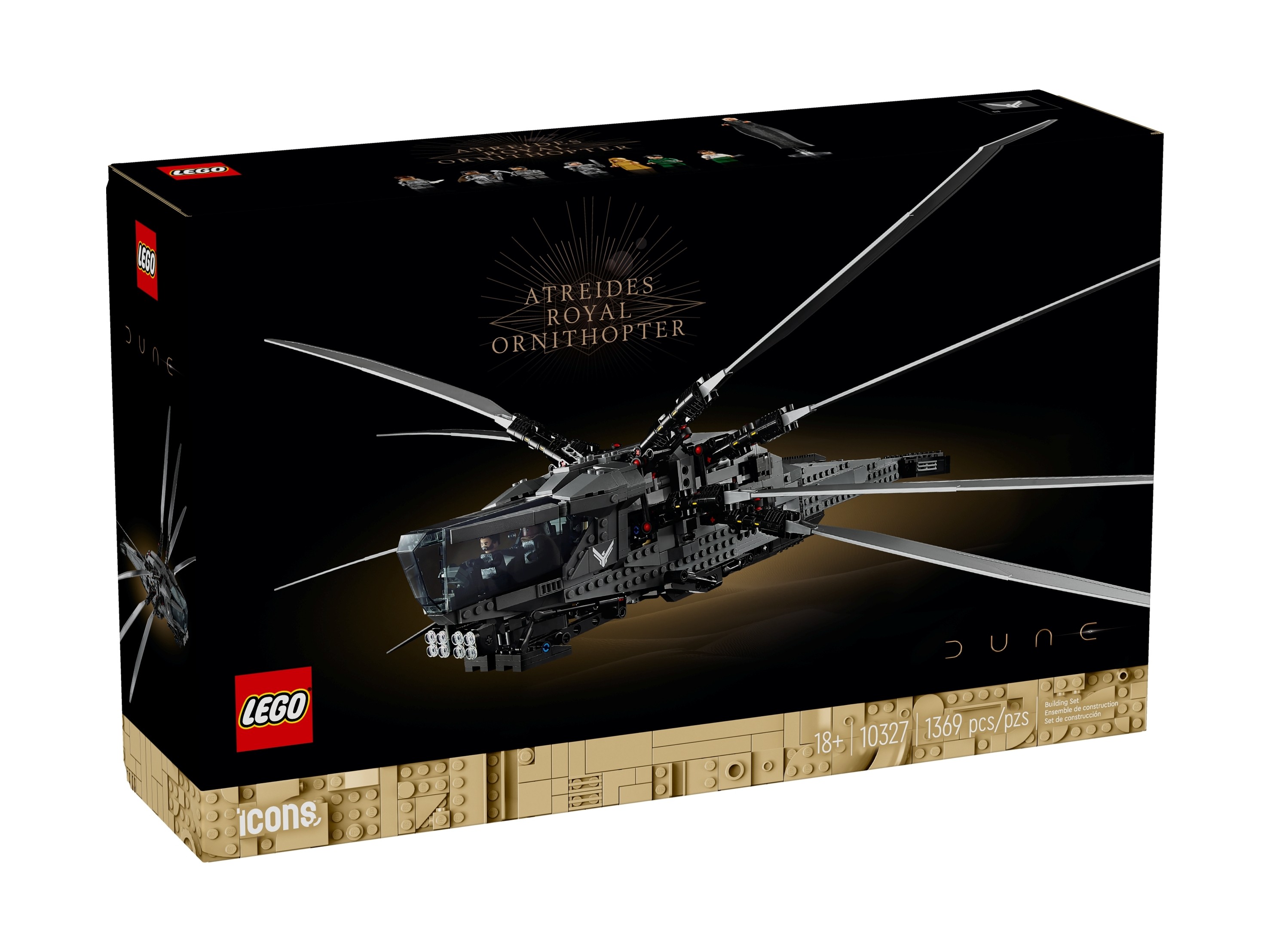 LEGO Icons - Diuna - Atreides Royal Ornithopter