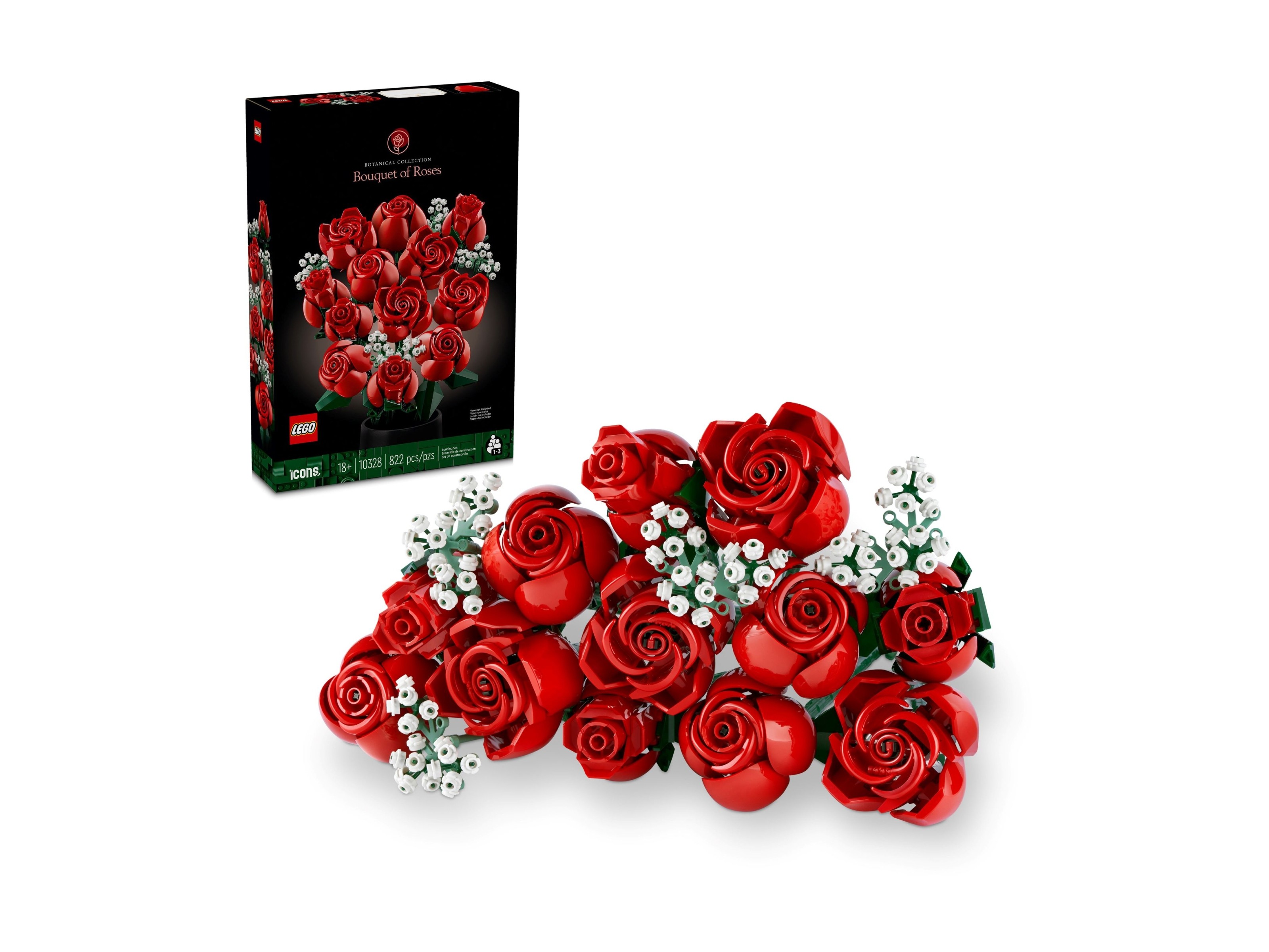 LEGO Botanicals - Bukiet róż