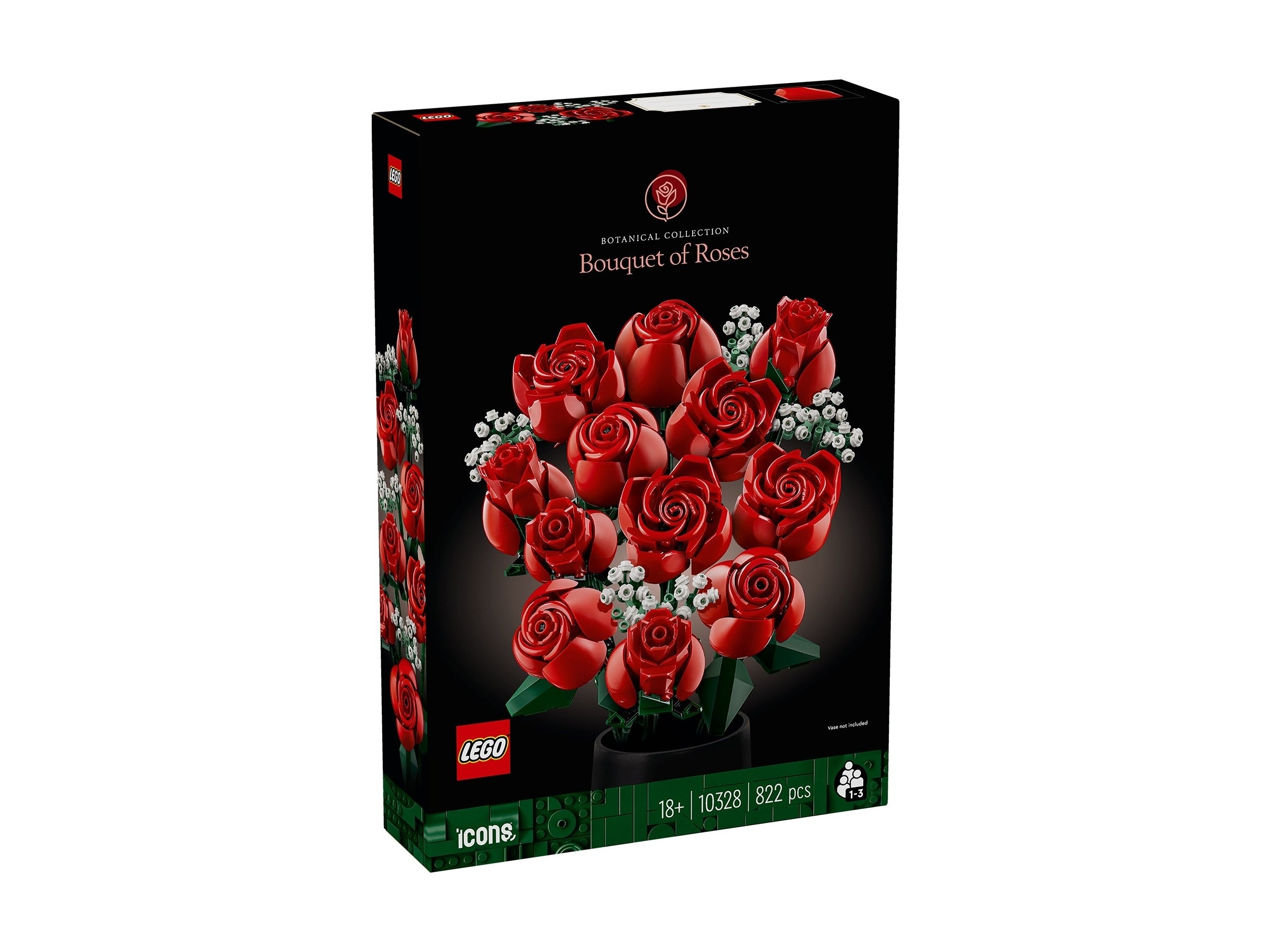 LEGO Botanicals - Bukiet róż