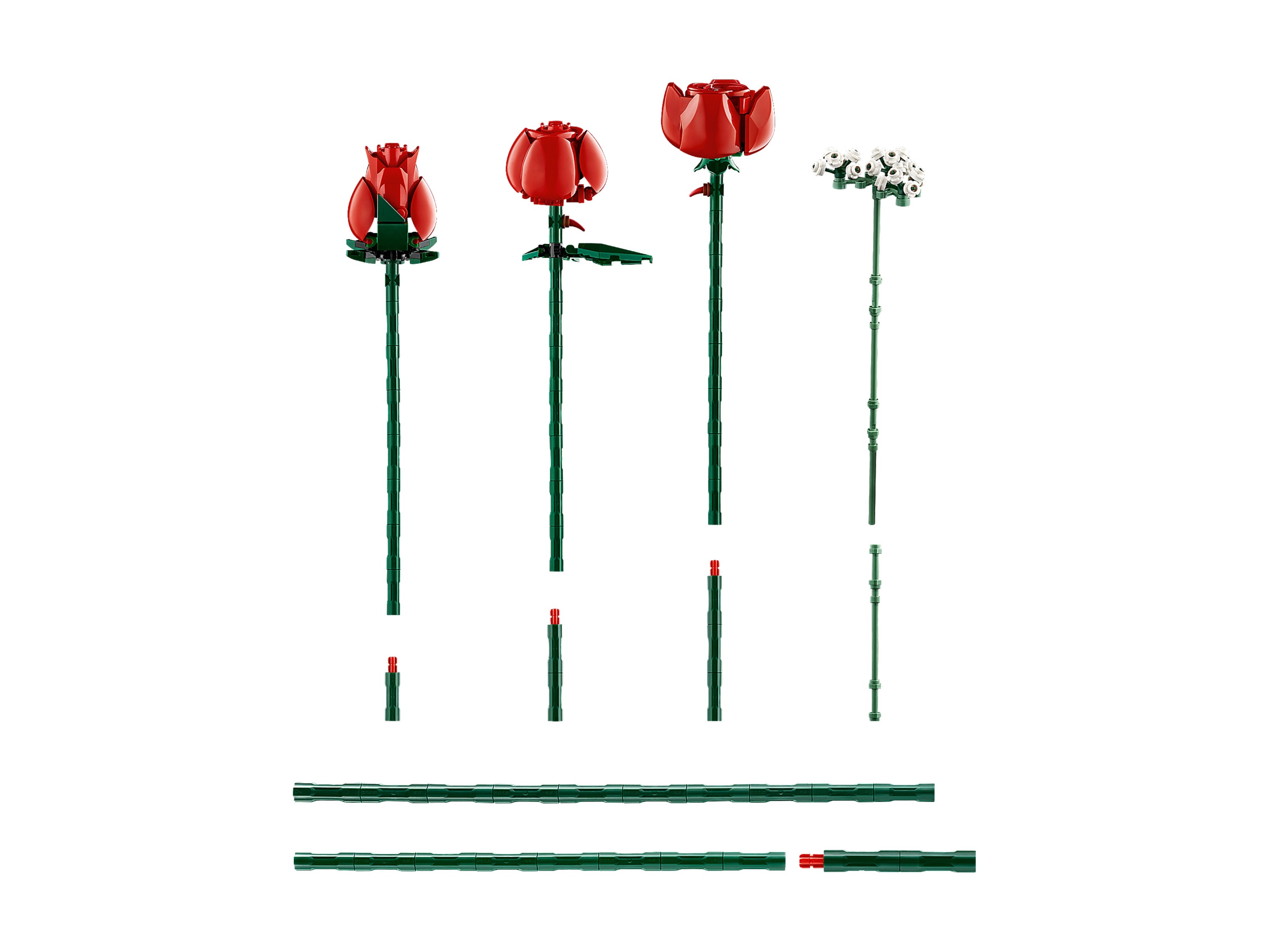 LEGO Botanicals - Bukiet róż