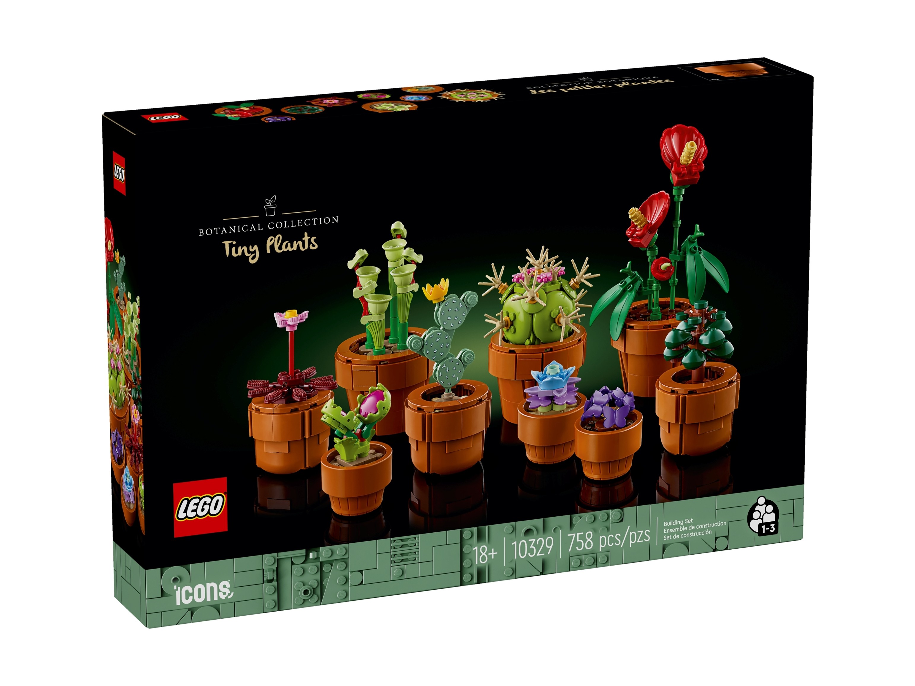 LEGO Botanicals - Małe roślinki
