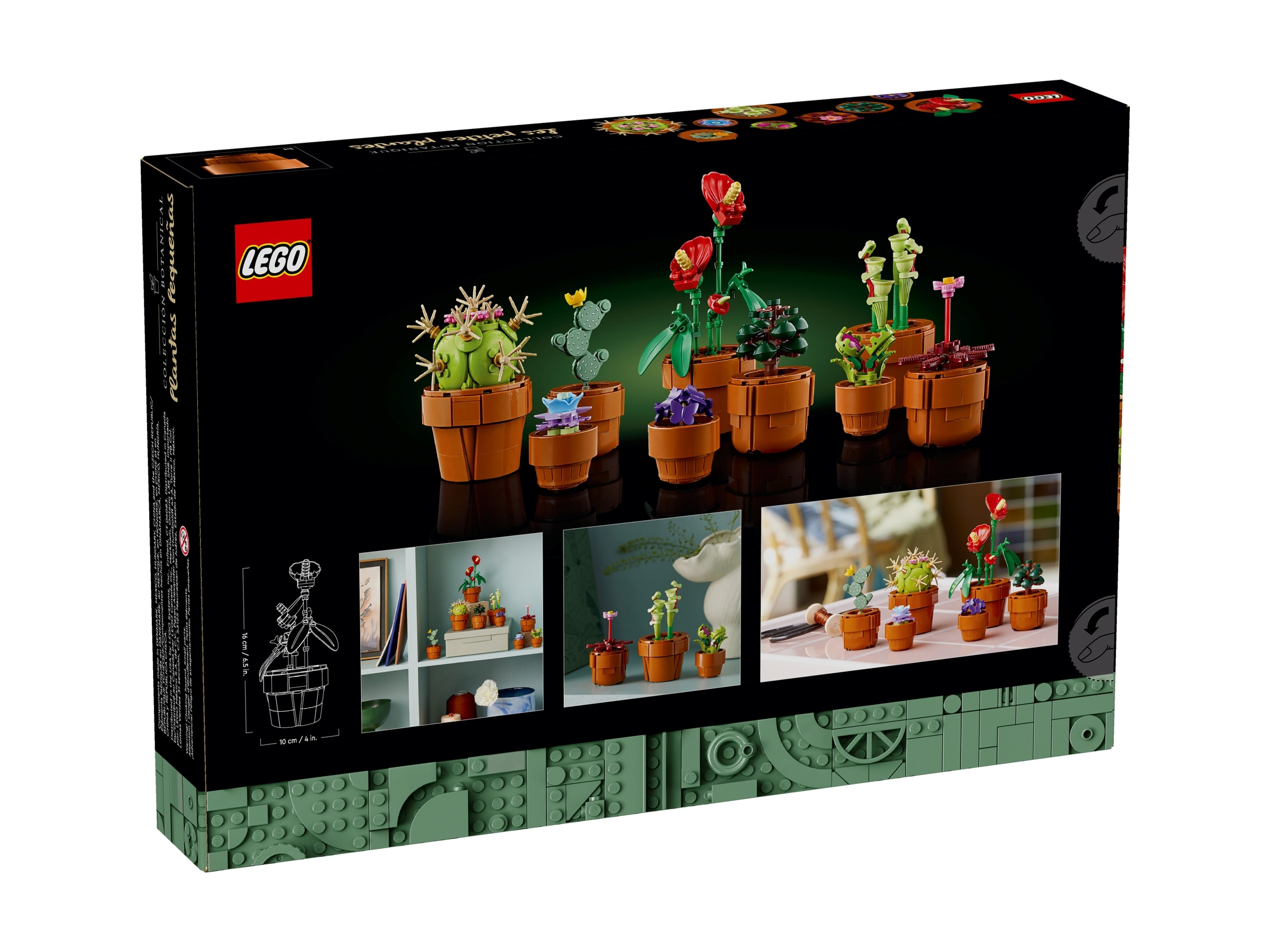 LEGO Botanicals - Małe roślinki