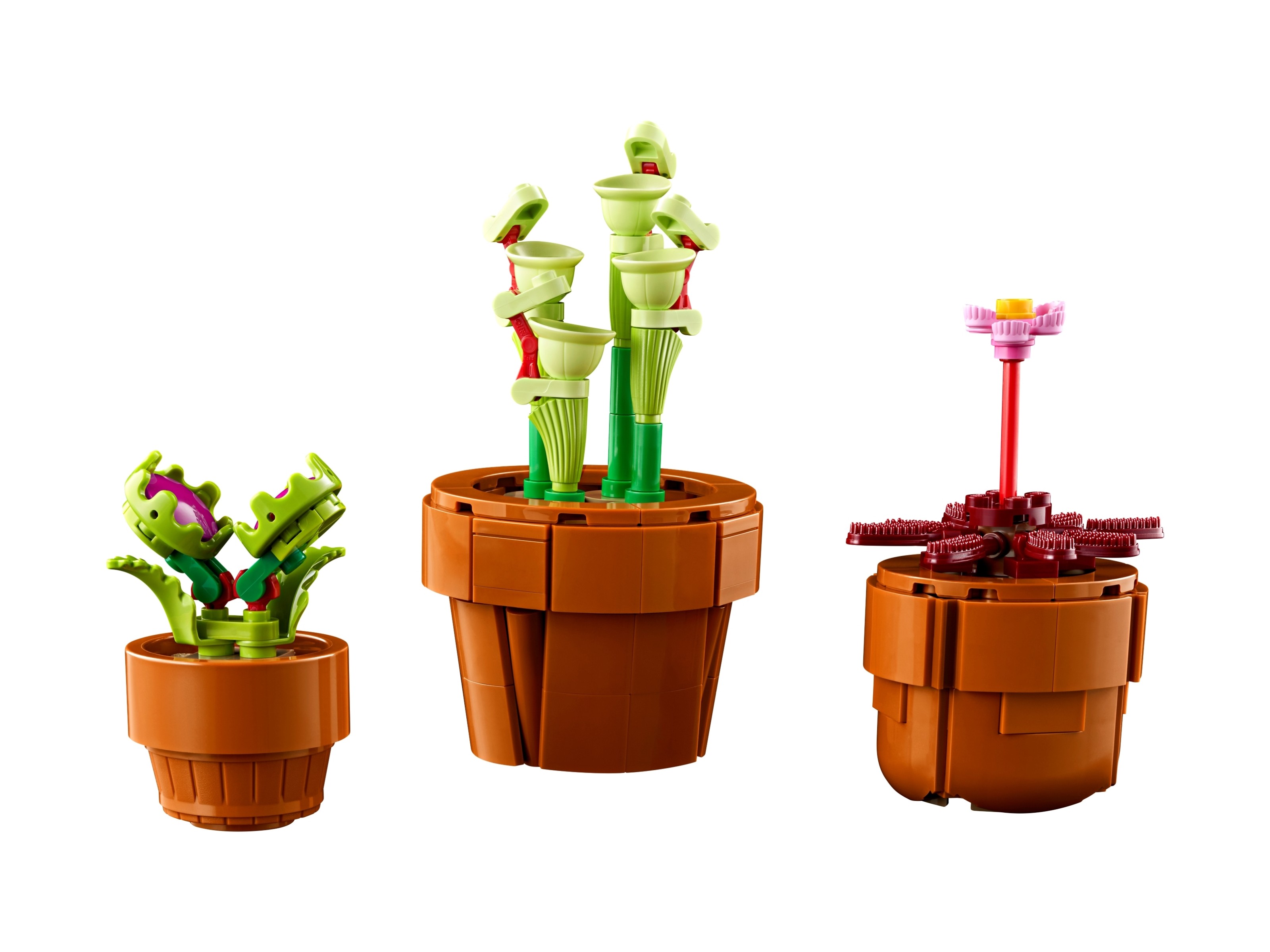 LEGO Botanicals - Małe roślinki