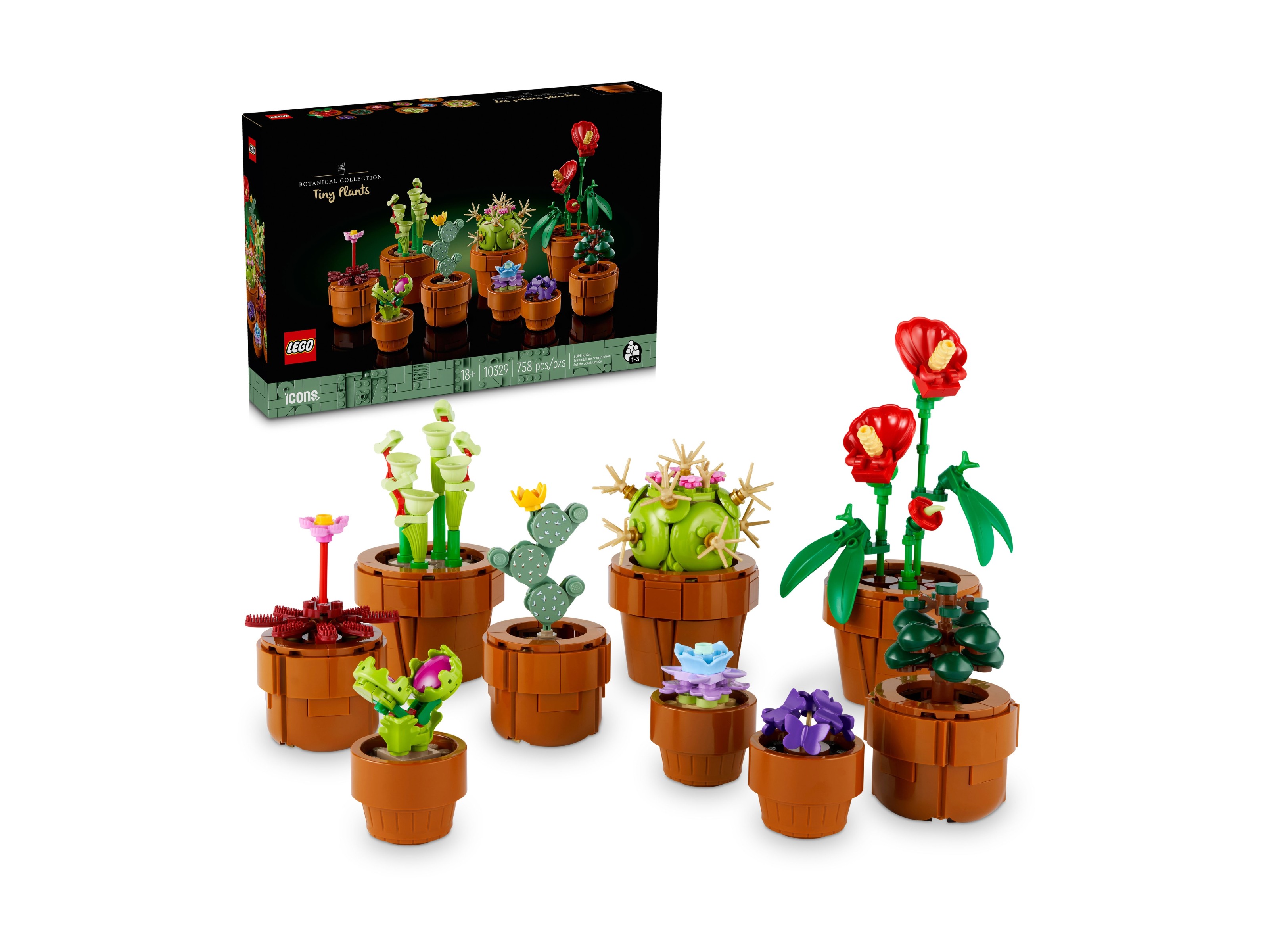 LEGO Botanicals - Małe roślinki