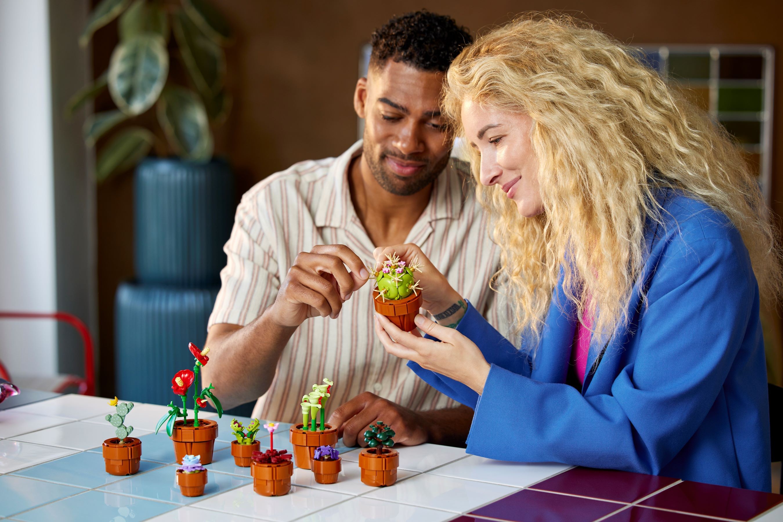 LEGO Botanicals - Małe roślinki