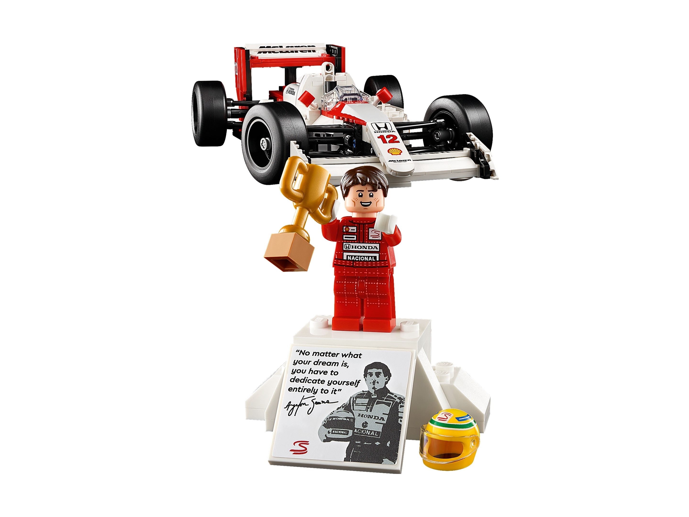 LEGO Icons - McLaren MP4/4 i Ayrton Senna