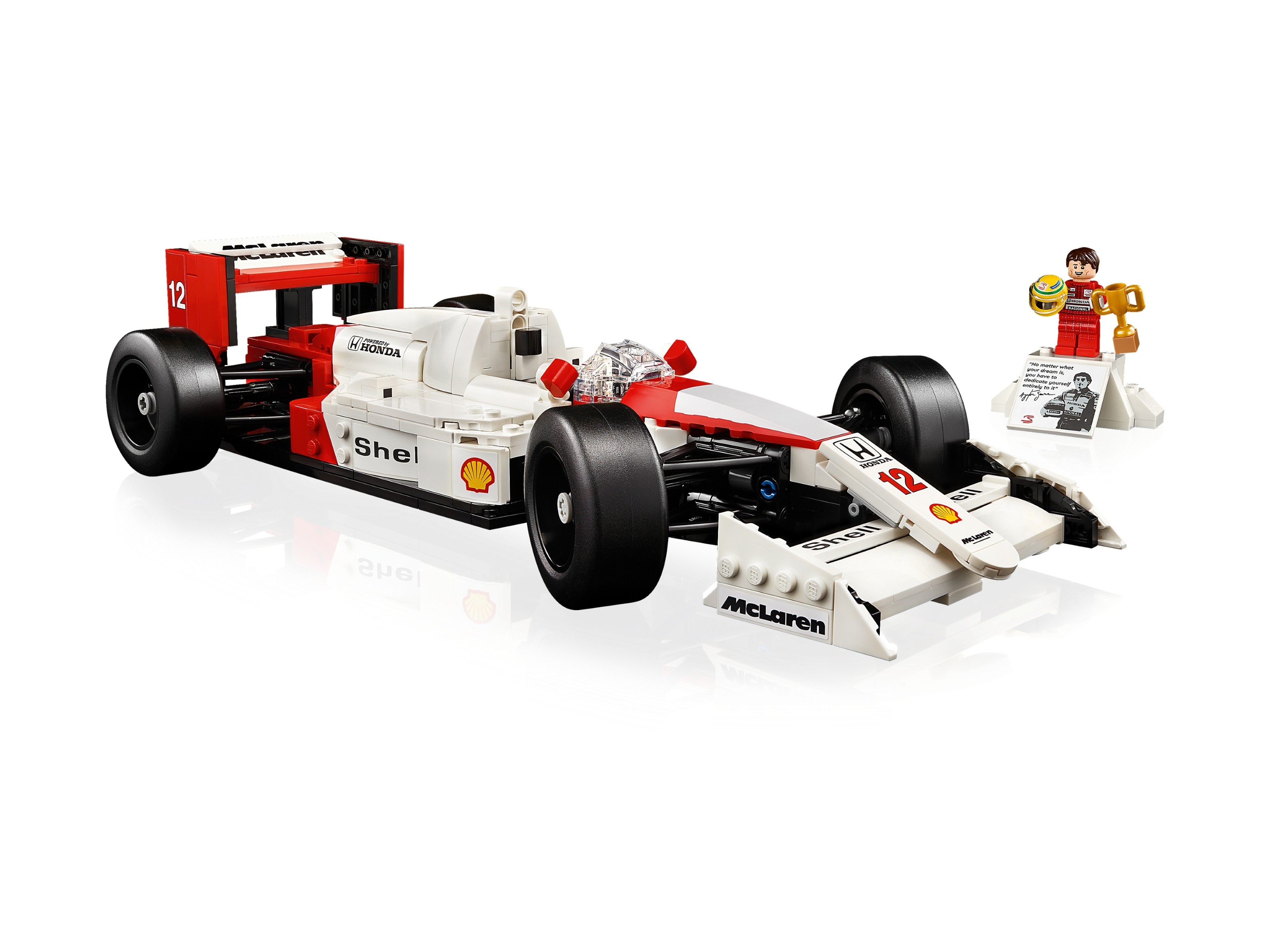 LEGO Icons - McLaren MP4/4 i Ayrton Senna