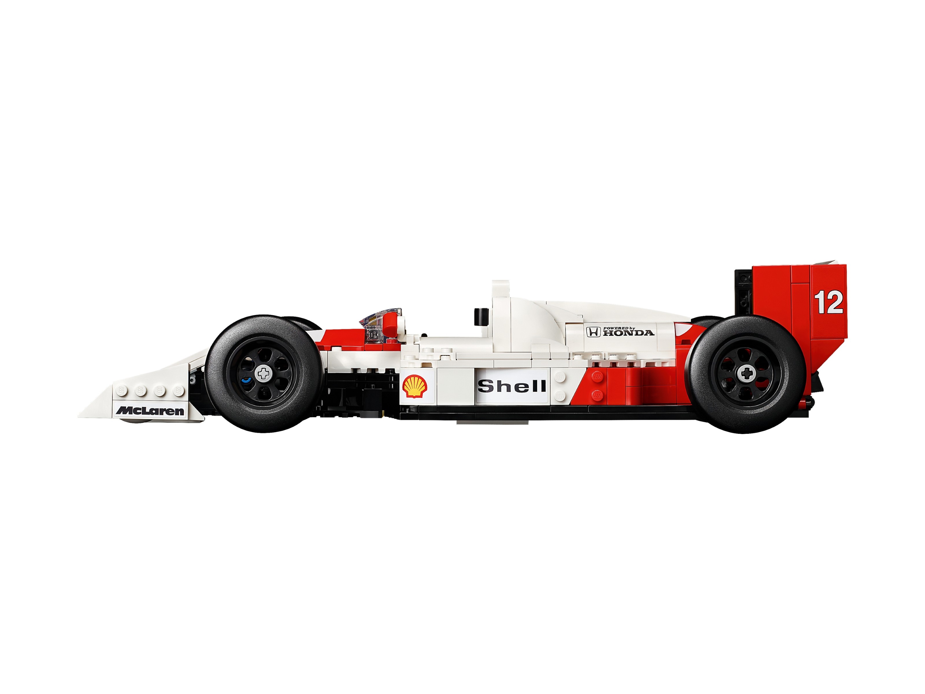 LEGO Icons - McLaren MP4/4 i Ayrton Senna