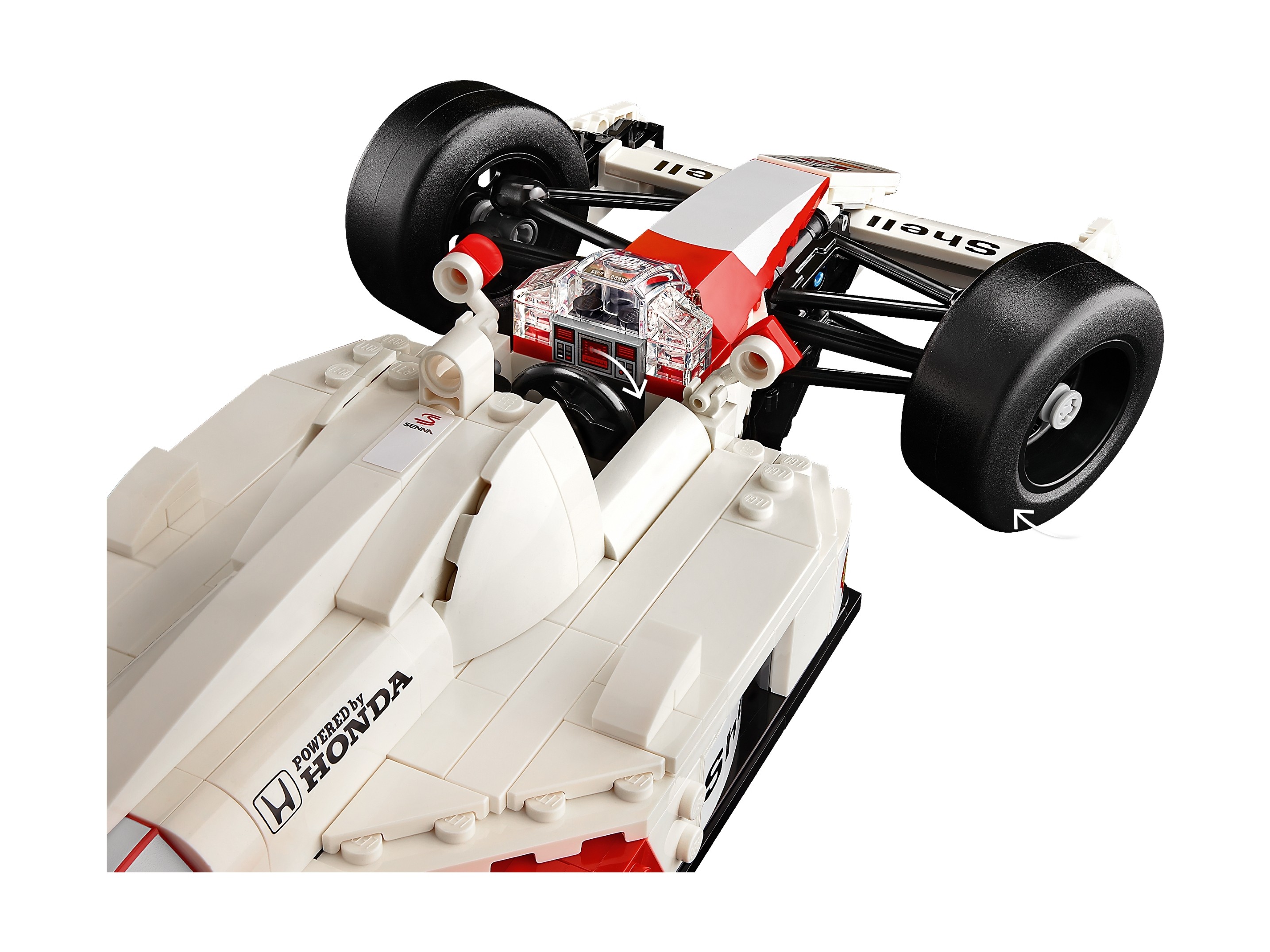 LEGO Icons - McLaren MP4/4 i Ayrton Senna
