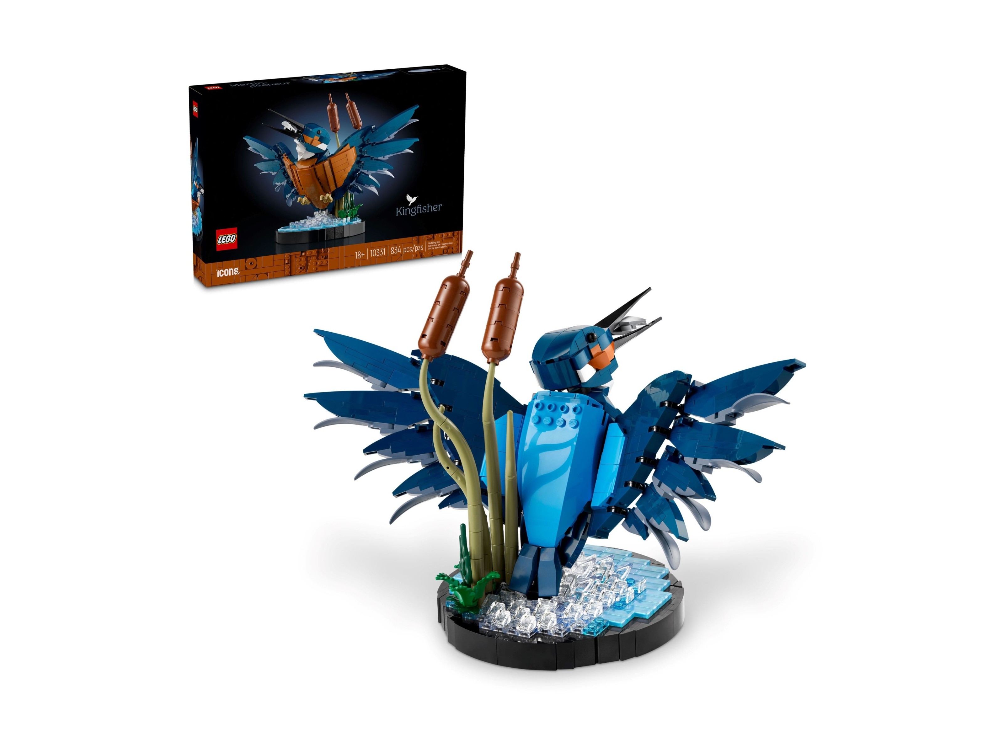 LEGO Icons - Zimorodek