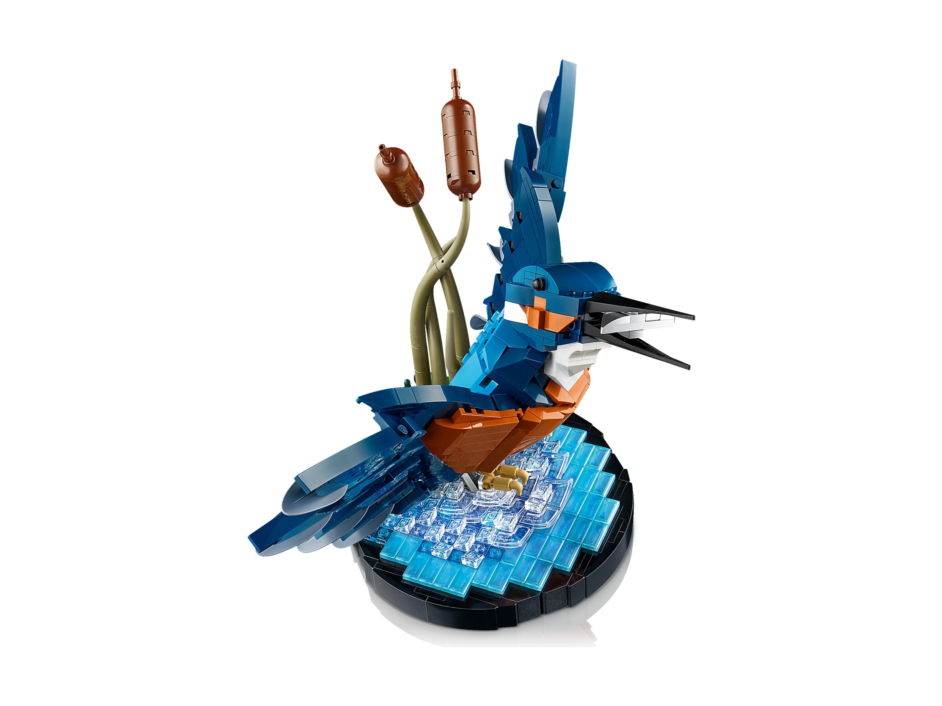 LEGO Icons - Zimorodek