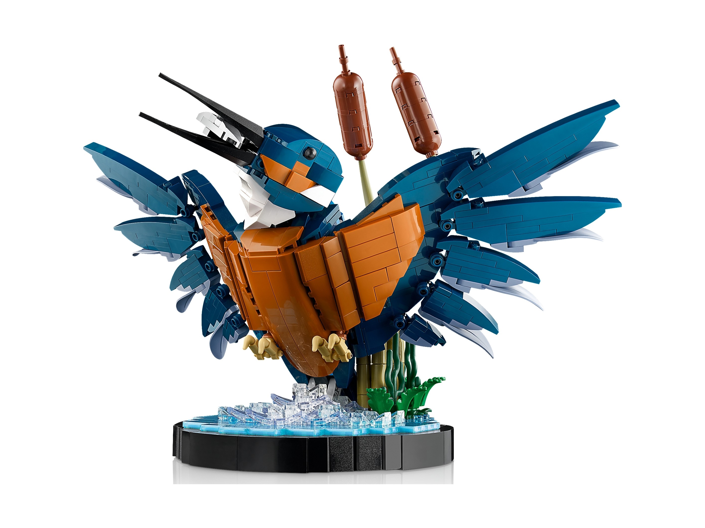 LEGO Icons - Zimorodek