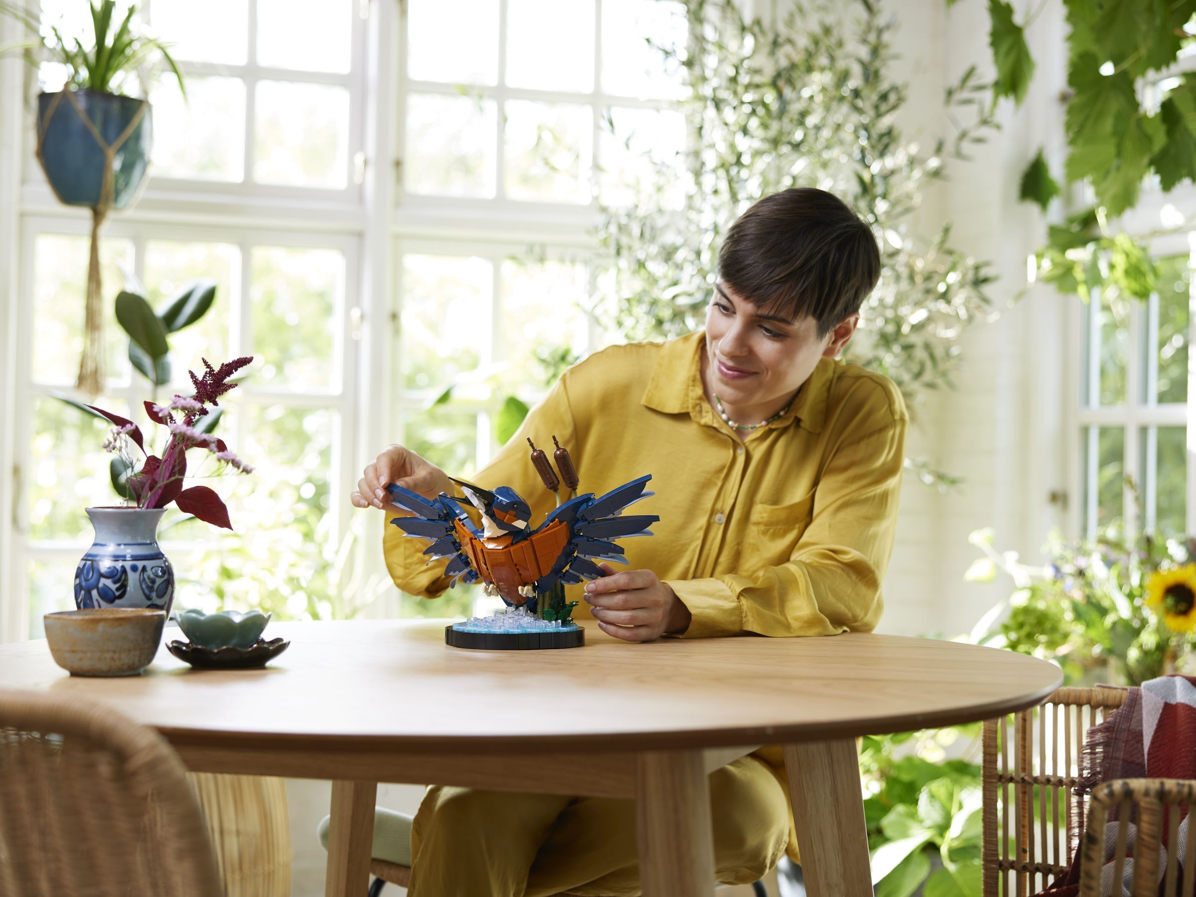 LEGO Icons - Zimorodek