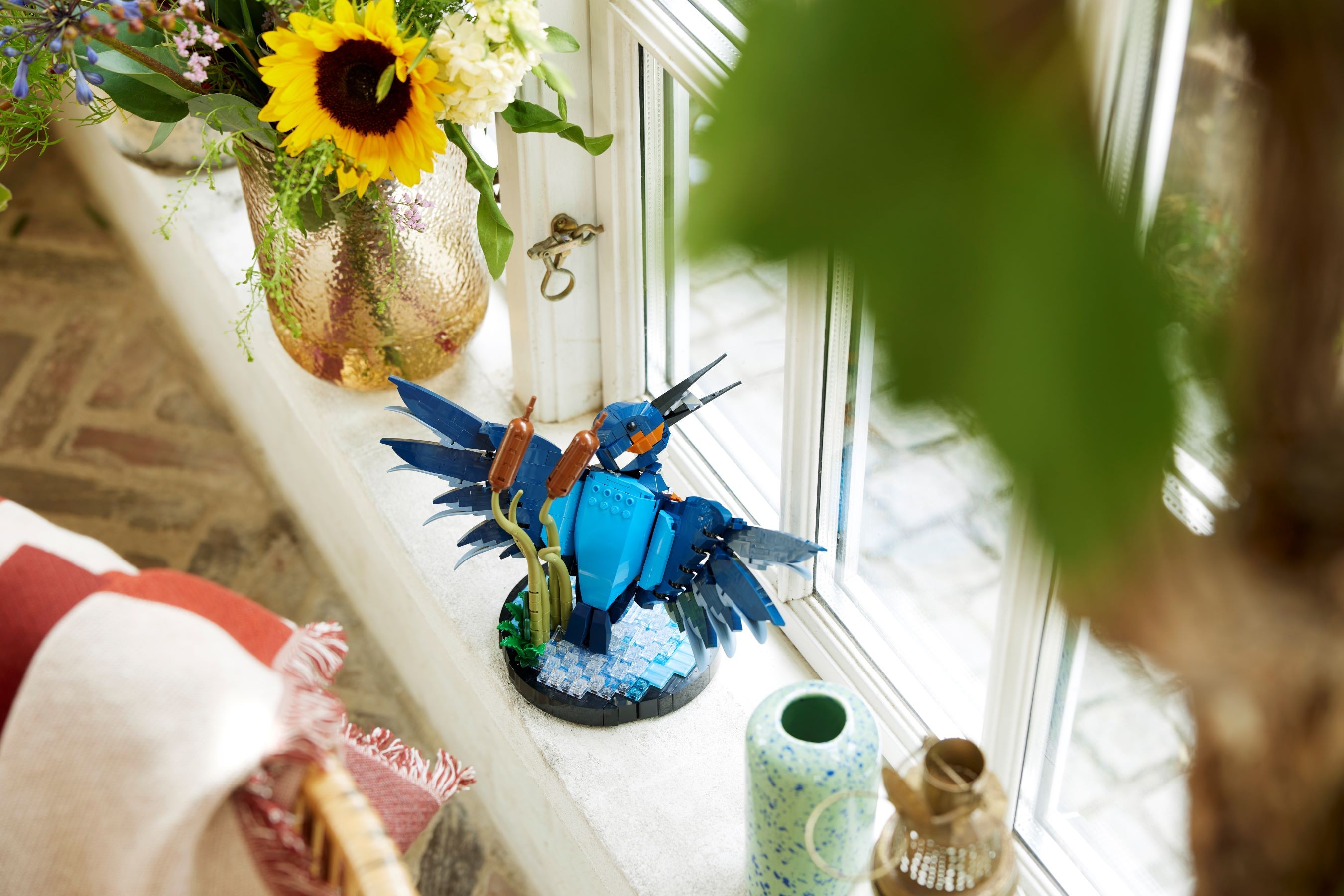 LEGO Icons - Zimorodek