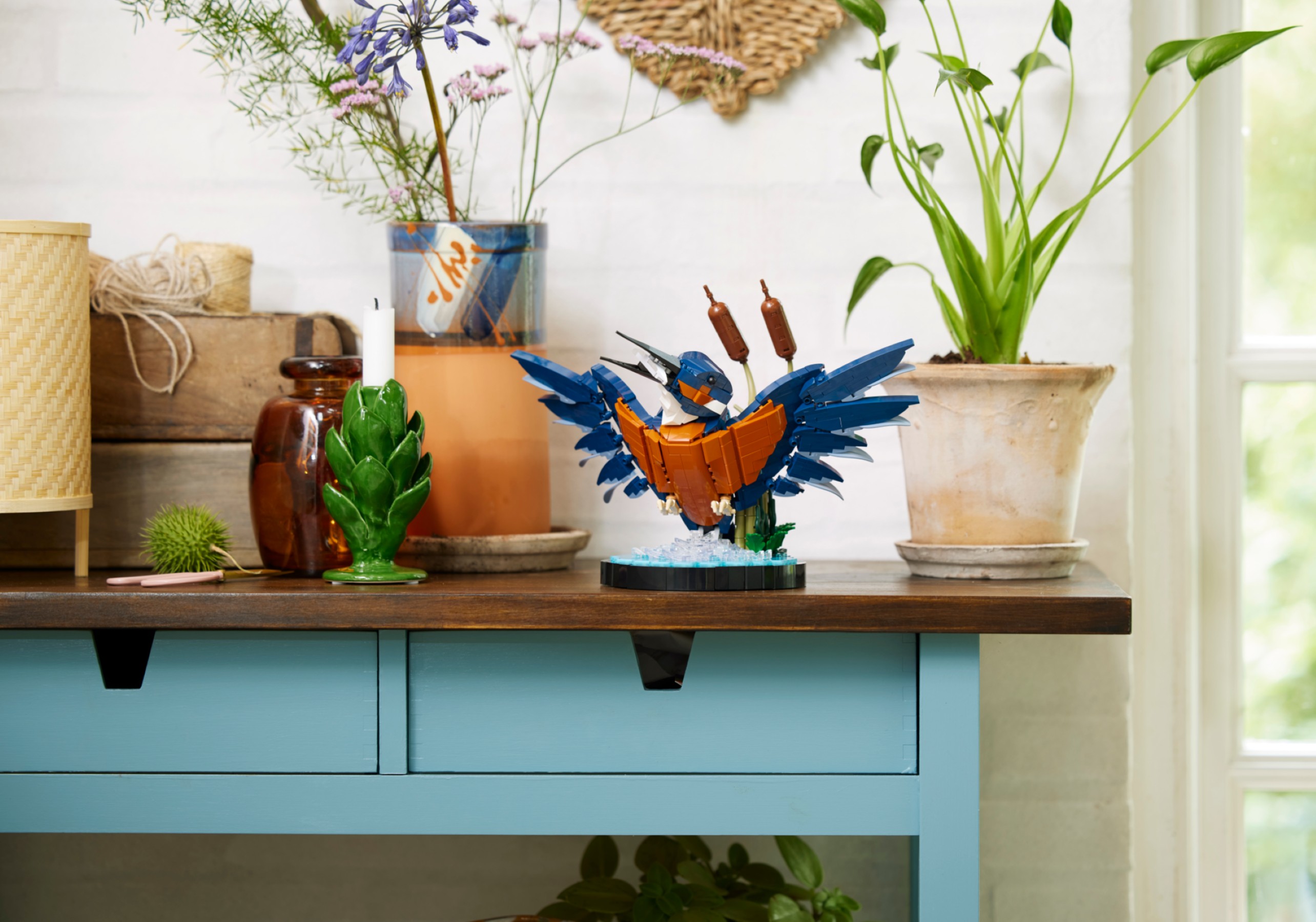 LEGO Icons - Zimorodek