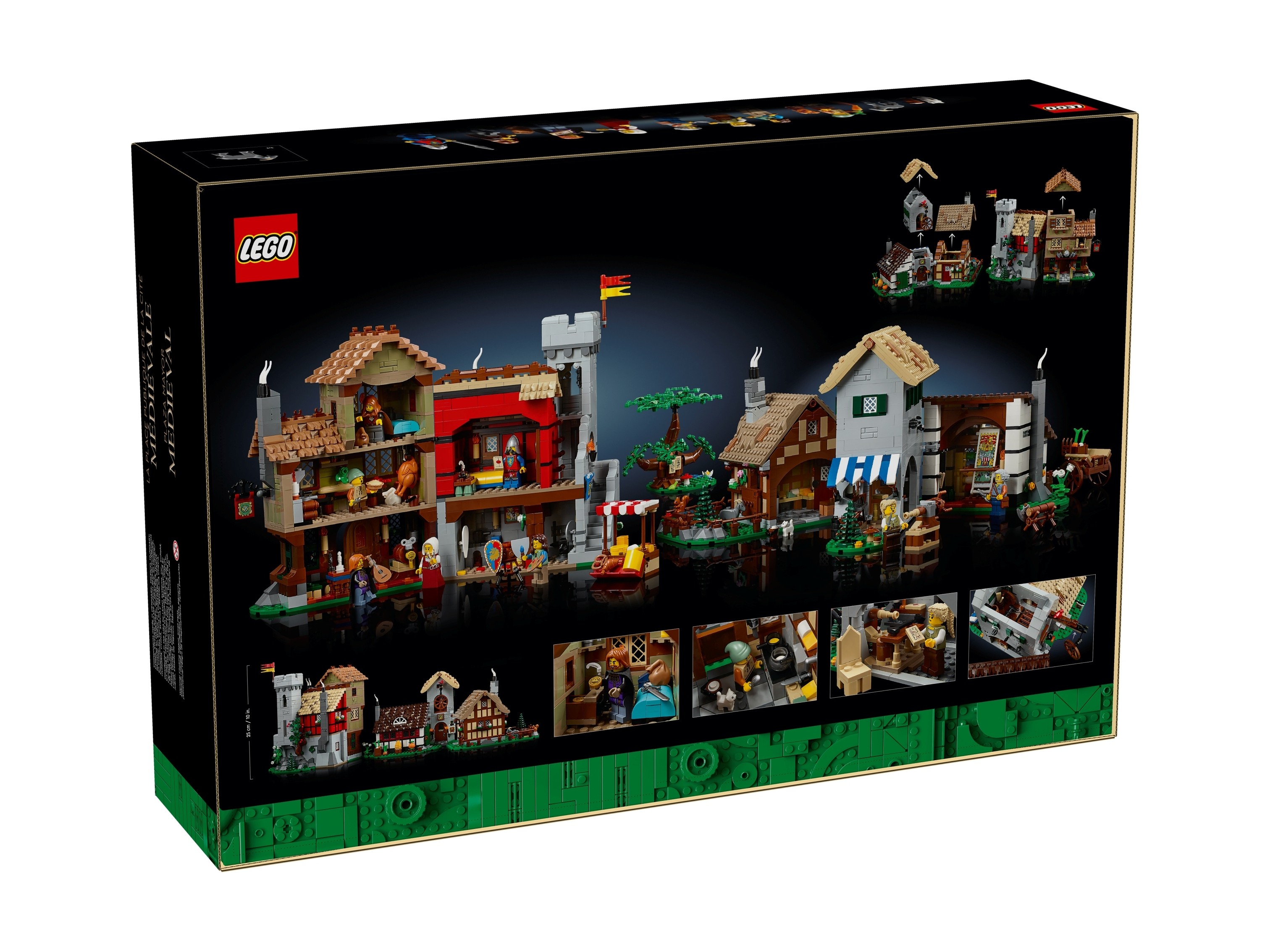 LEGO Icons - Średniowieczny plac miejski