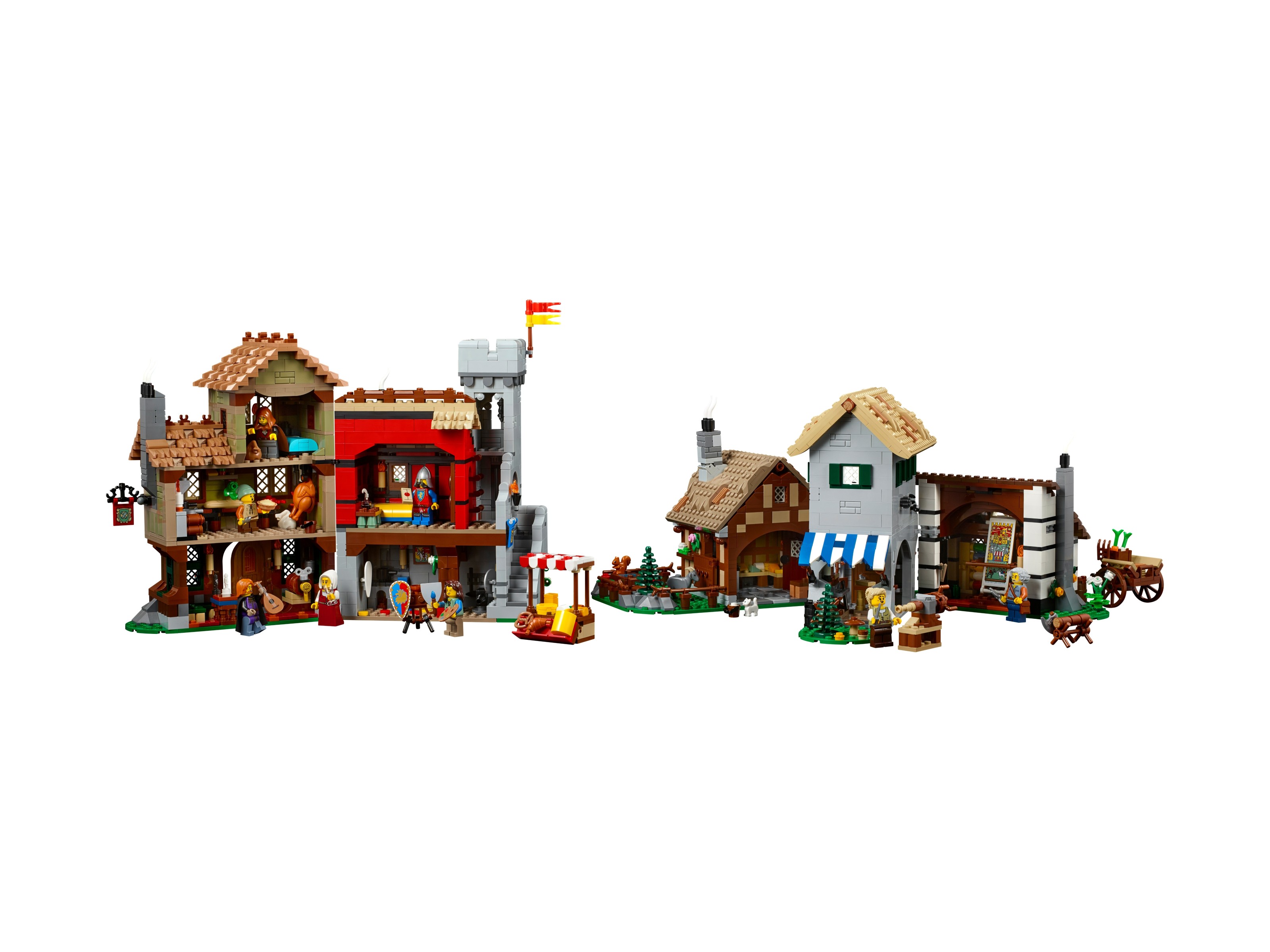 LEGO Icons - Średniowieczny plac miejski