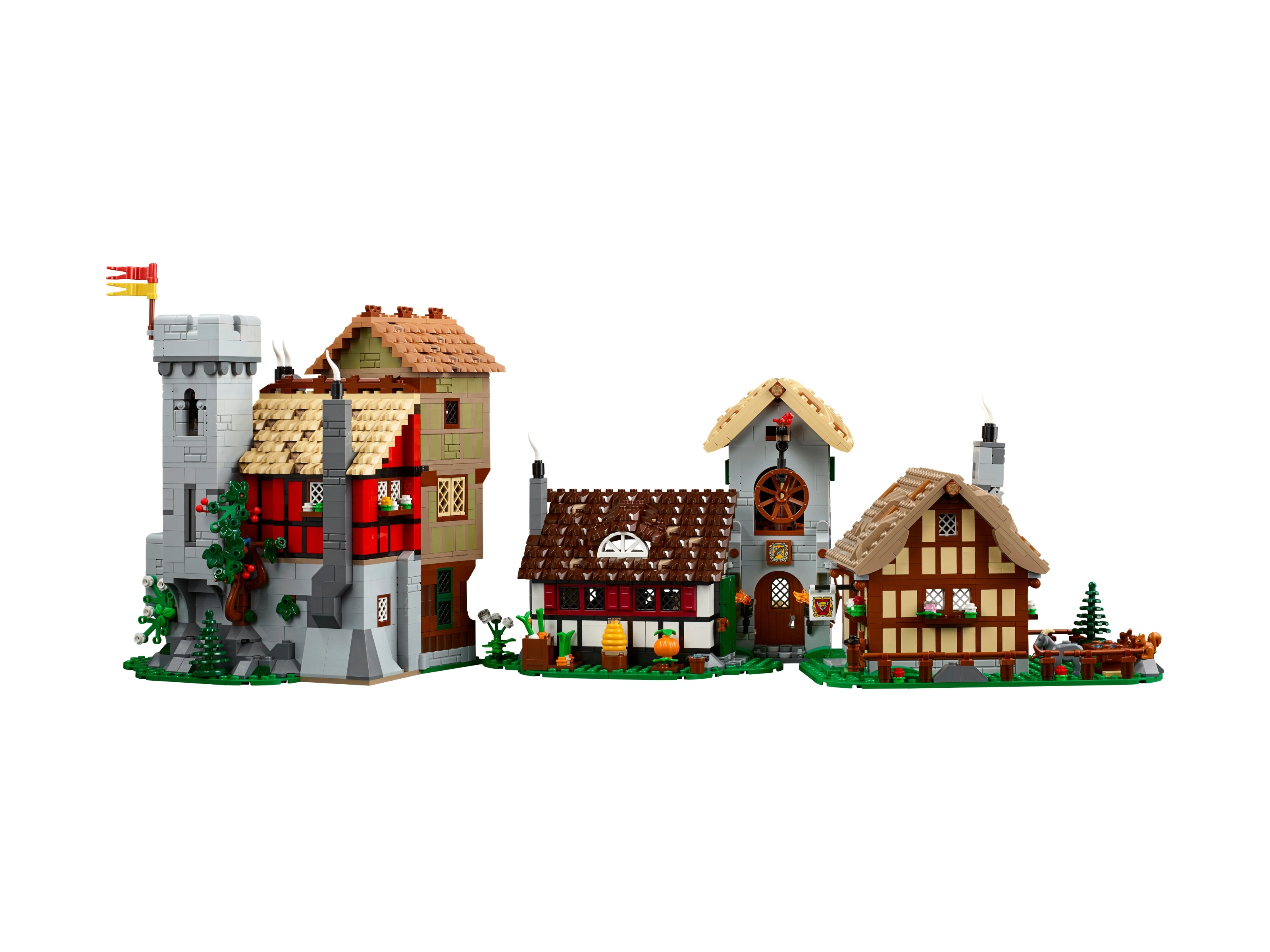 LEGO Icons - Średniowieczny plac miejski