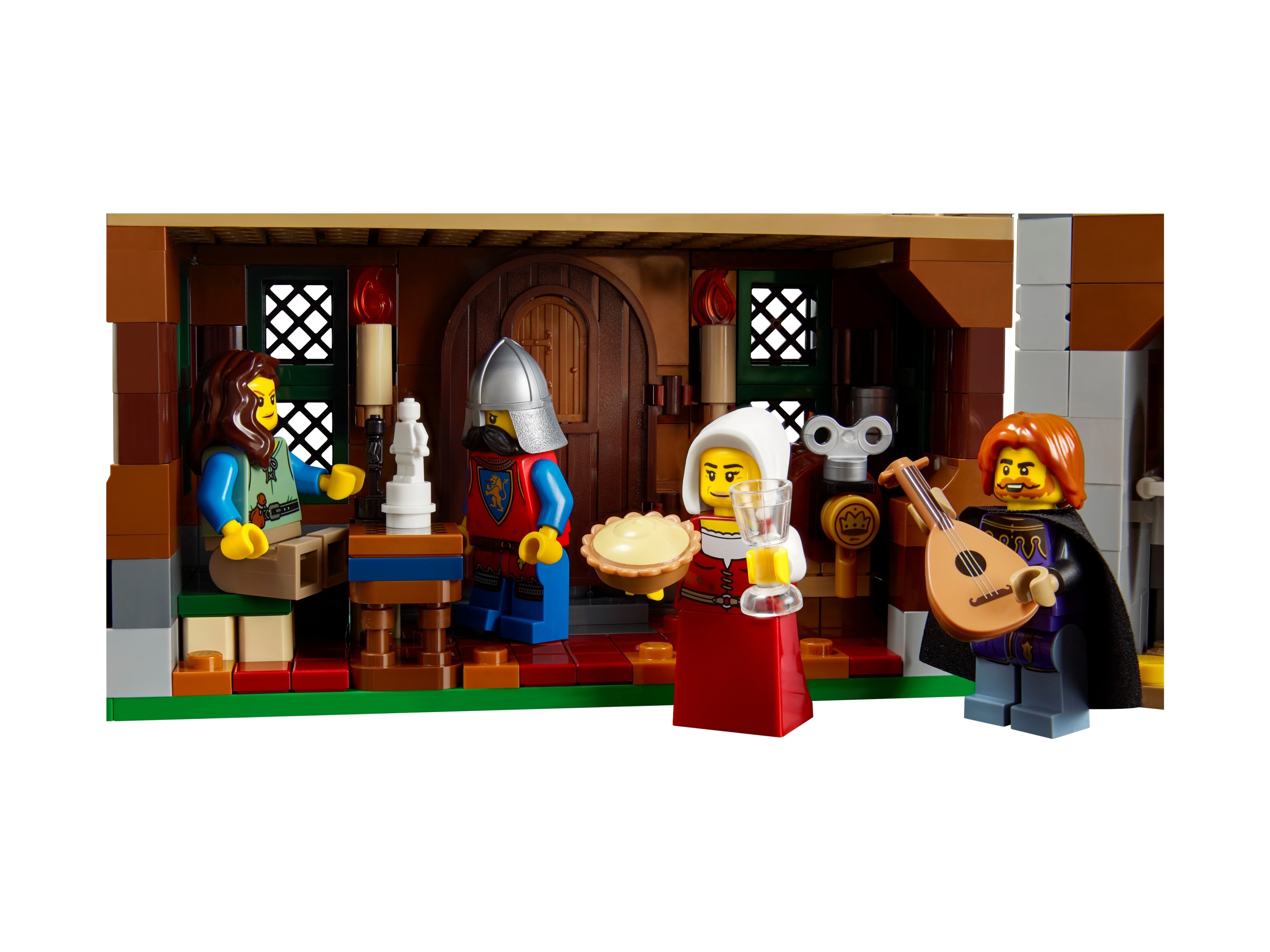 LEGO Icons - Średniowieczny plac miejski