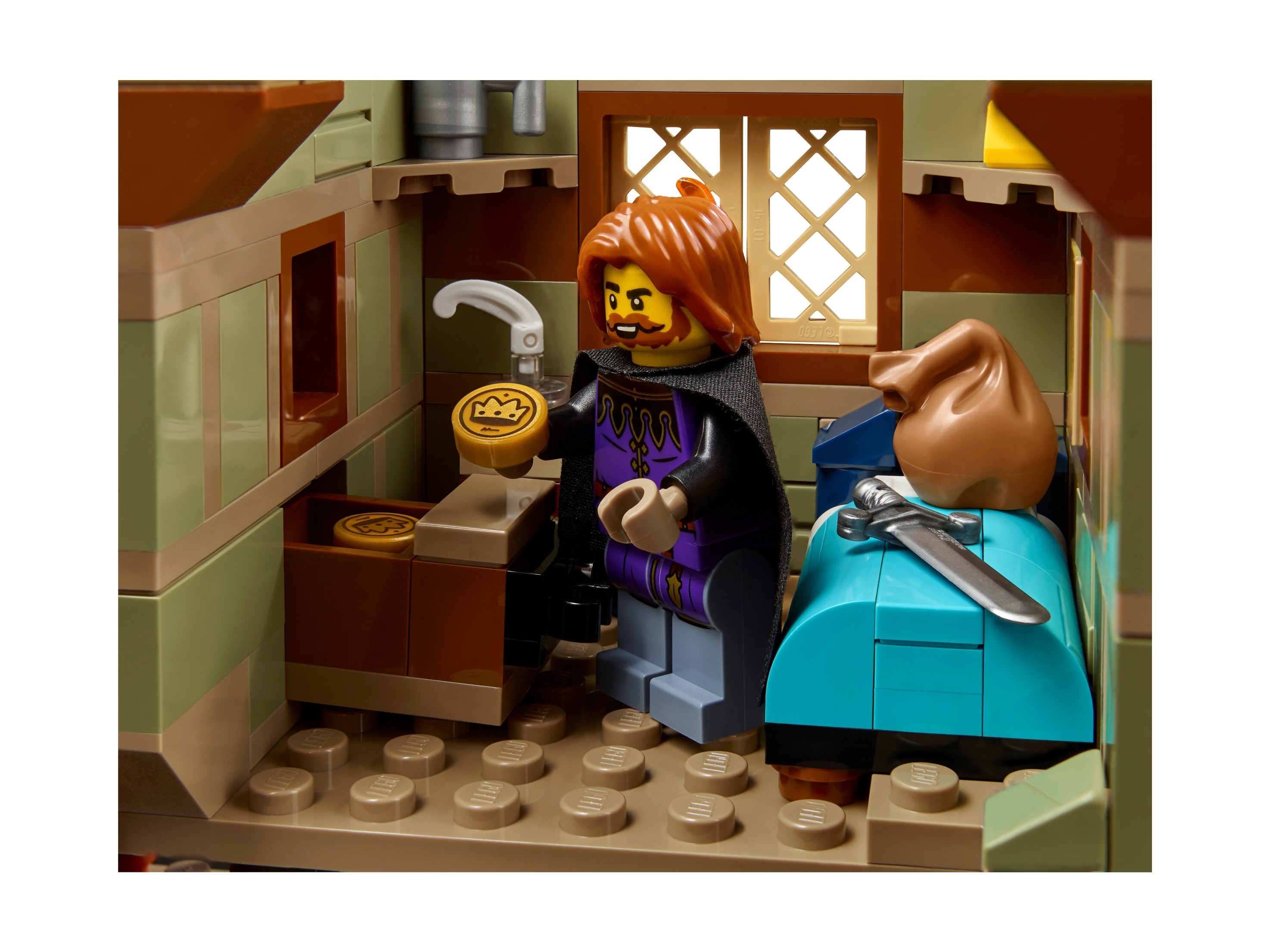 LEGO Icons - Średniowieczny plac miejski