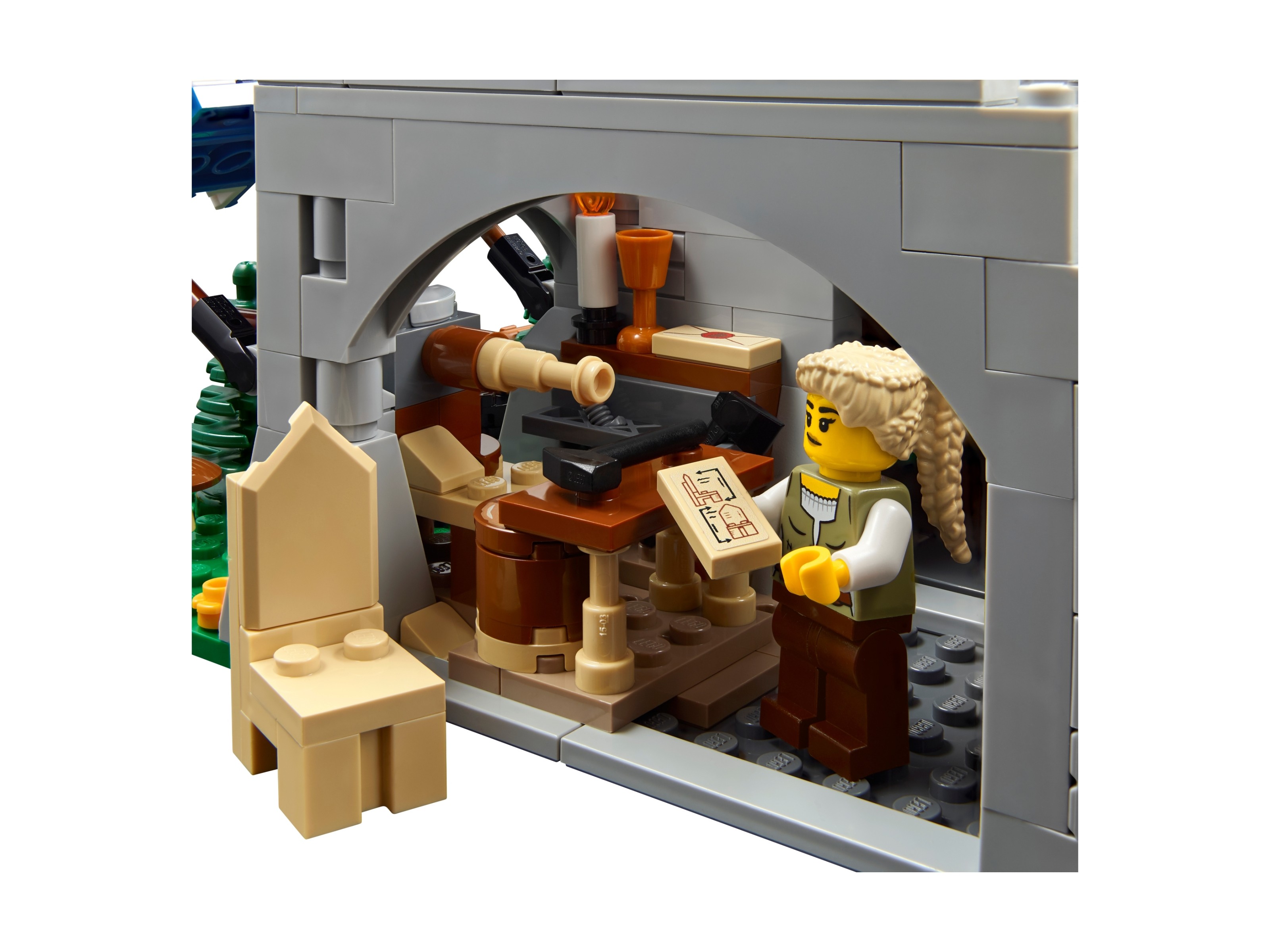 LEGO Icons - Średniowieczny plac miejski