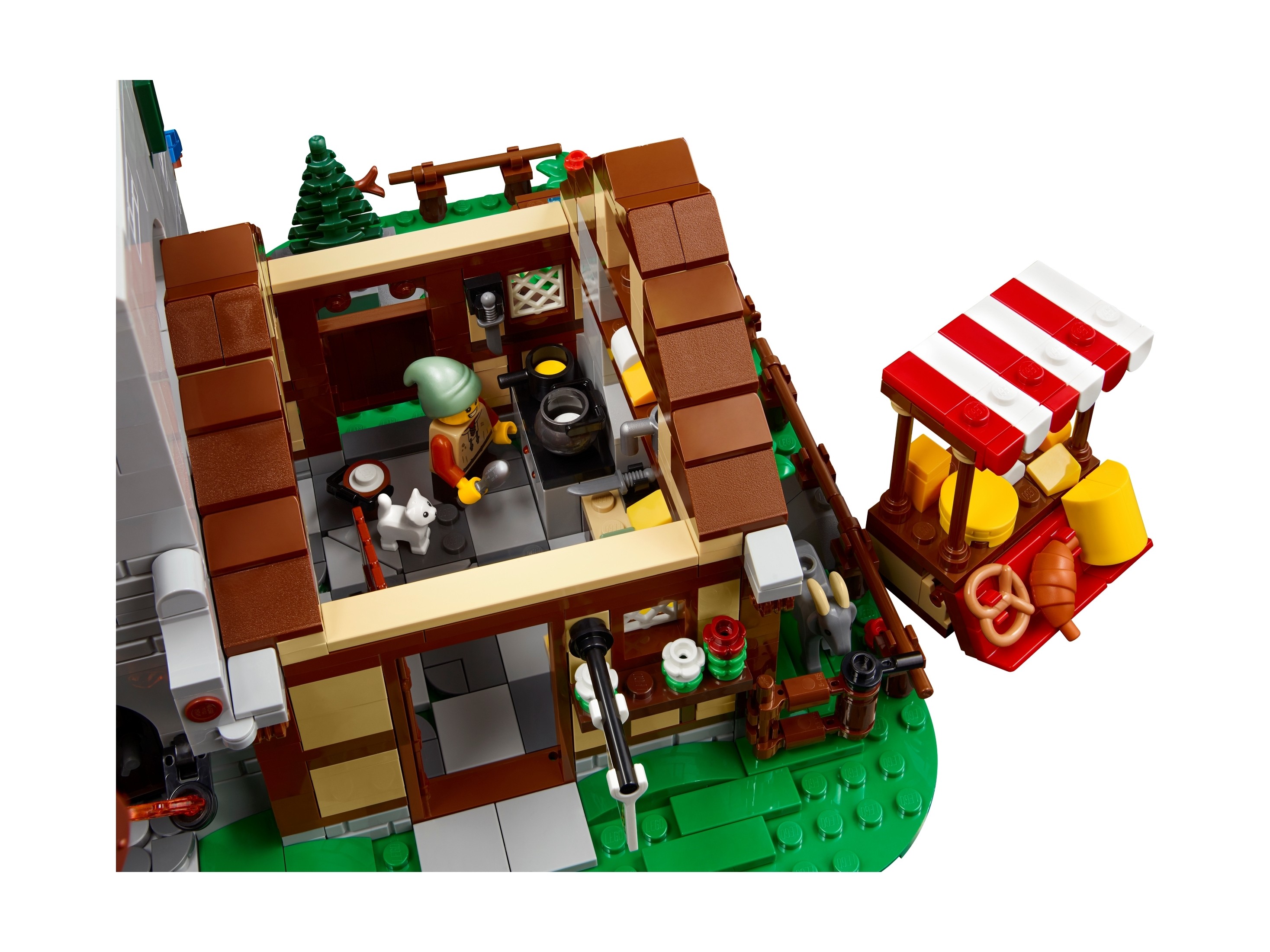 LEGO Icons - Średniowieczny plac miejski