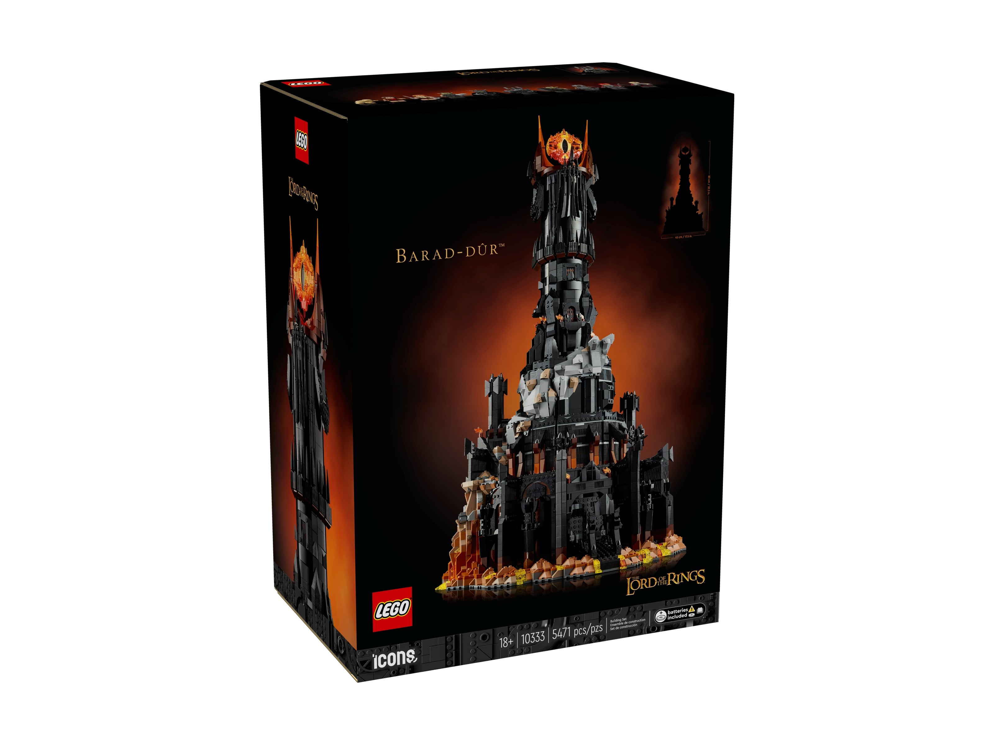 LEGO Icons - Władca pierścieni: Barad-dûr™